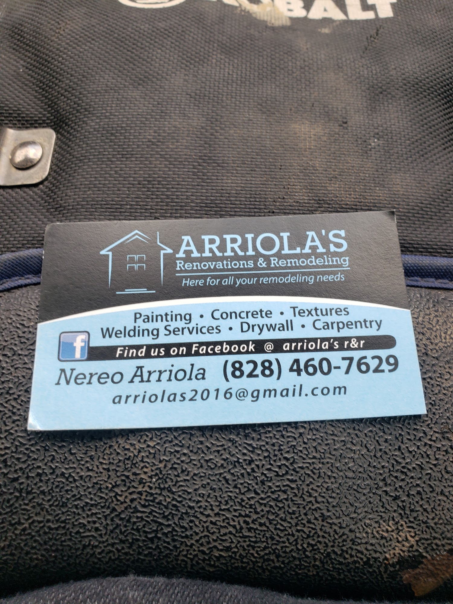 arriola's renovations & remodeling llc