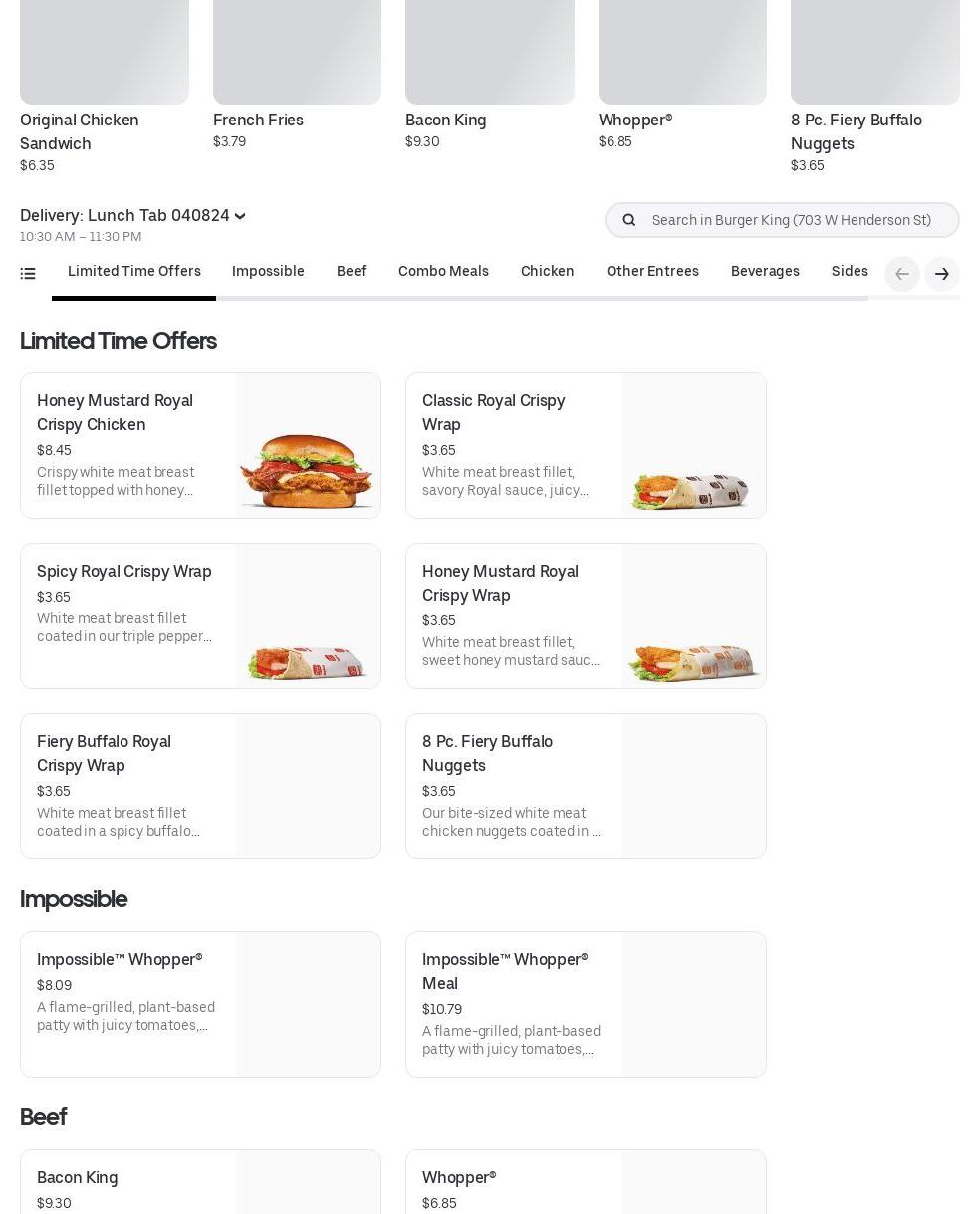 Photo credit: Posmates