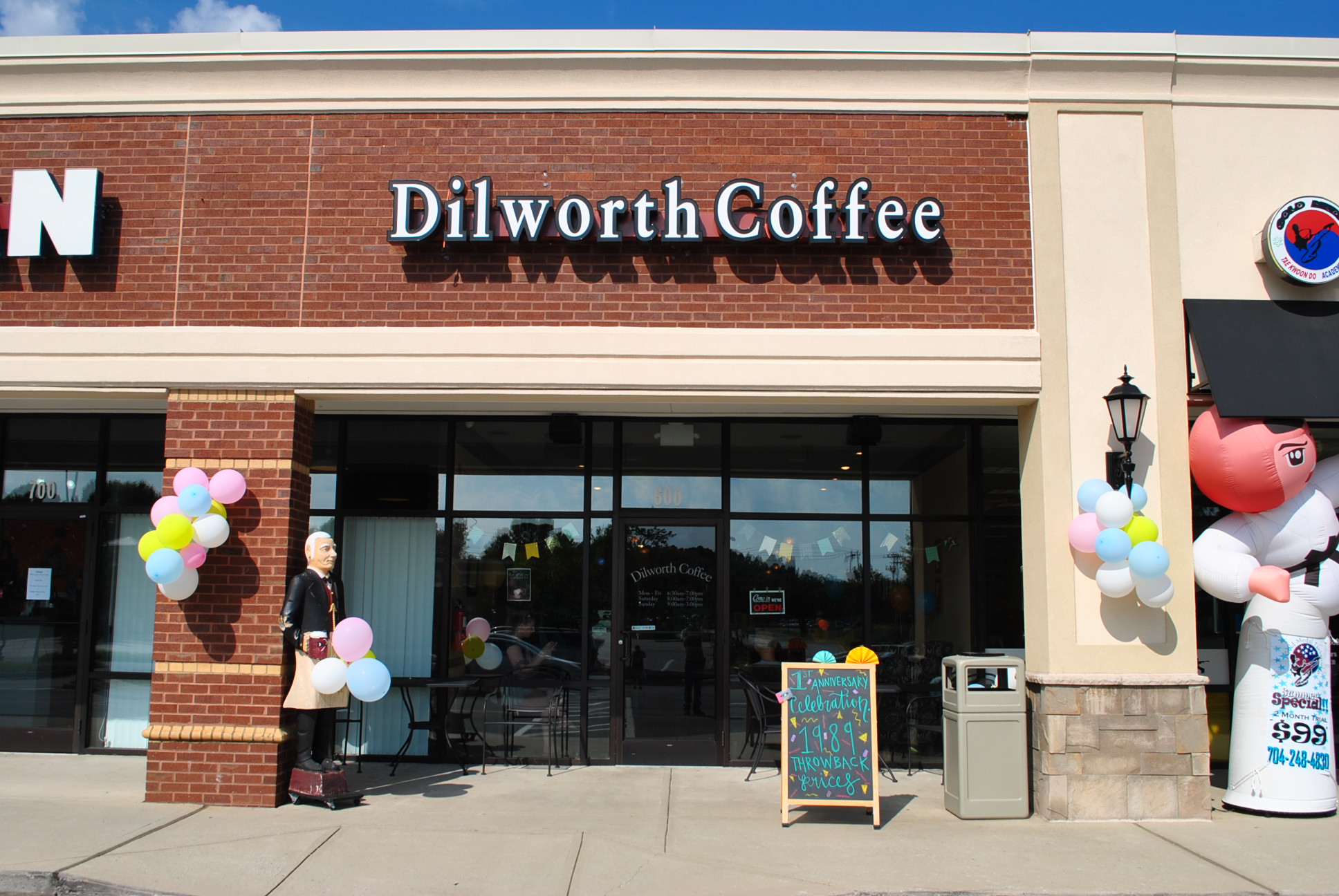 Dilworth Coffee at Plantation