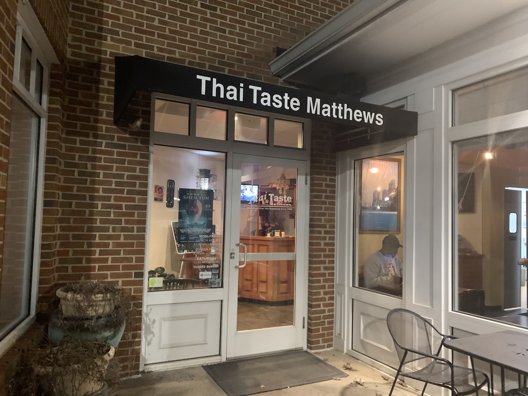 Thai Taste Matthews