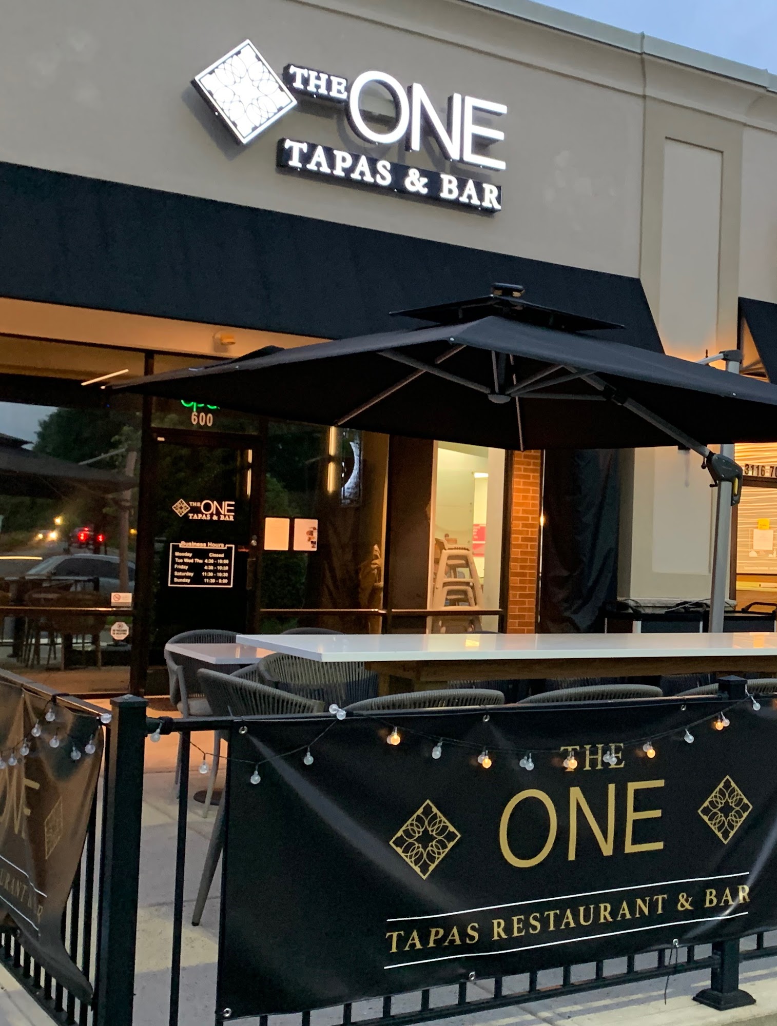 The One Tapas & Bar