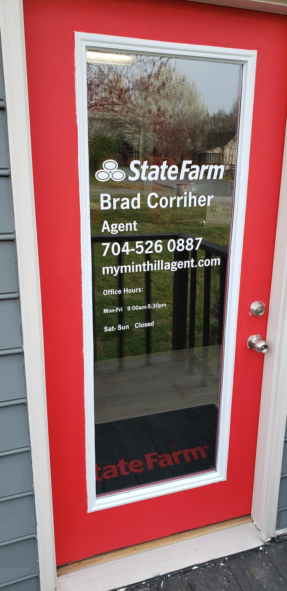 Brad Corriher - State Farm Insurance Agent