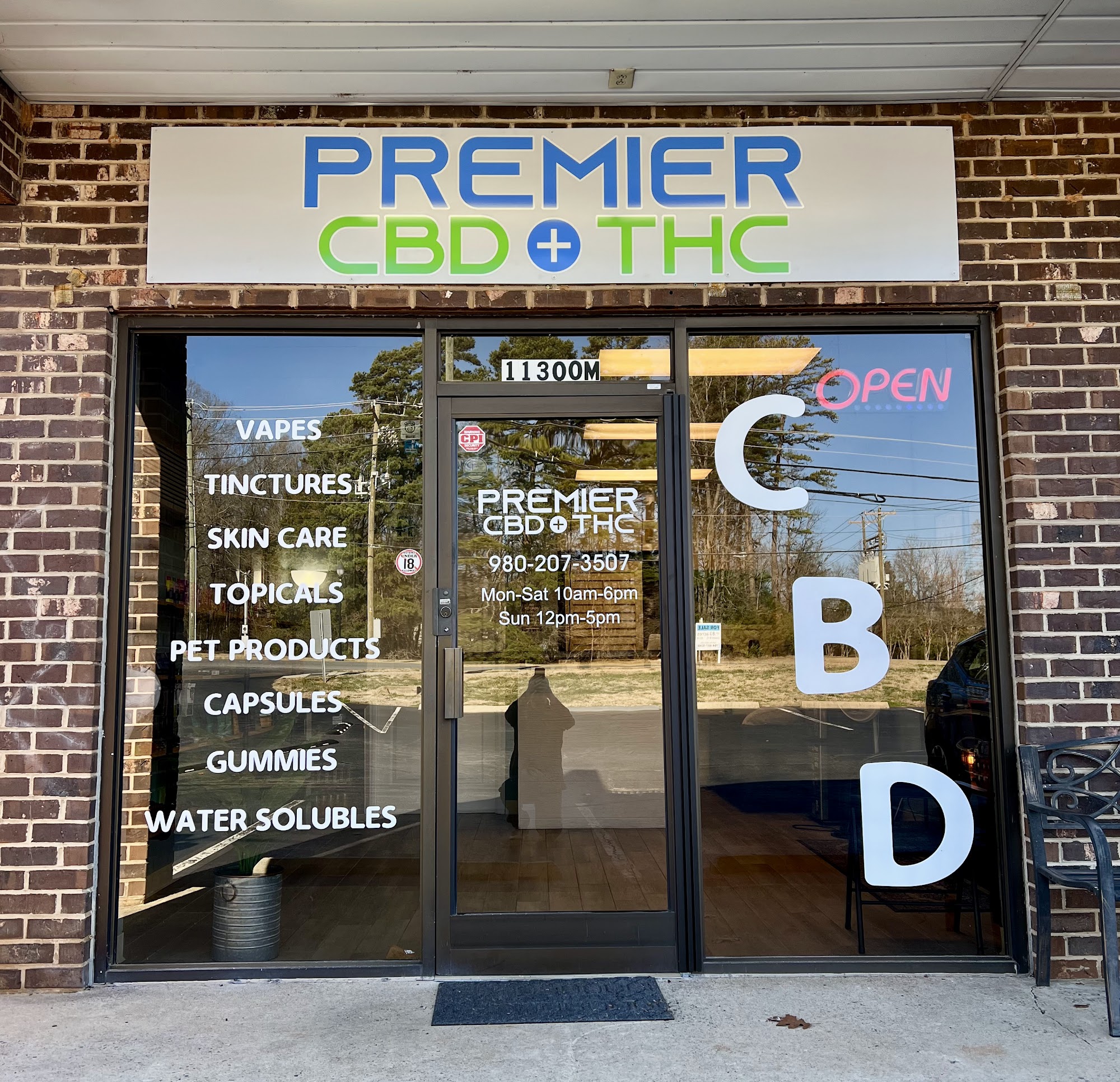 Premier CBD+THC
