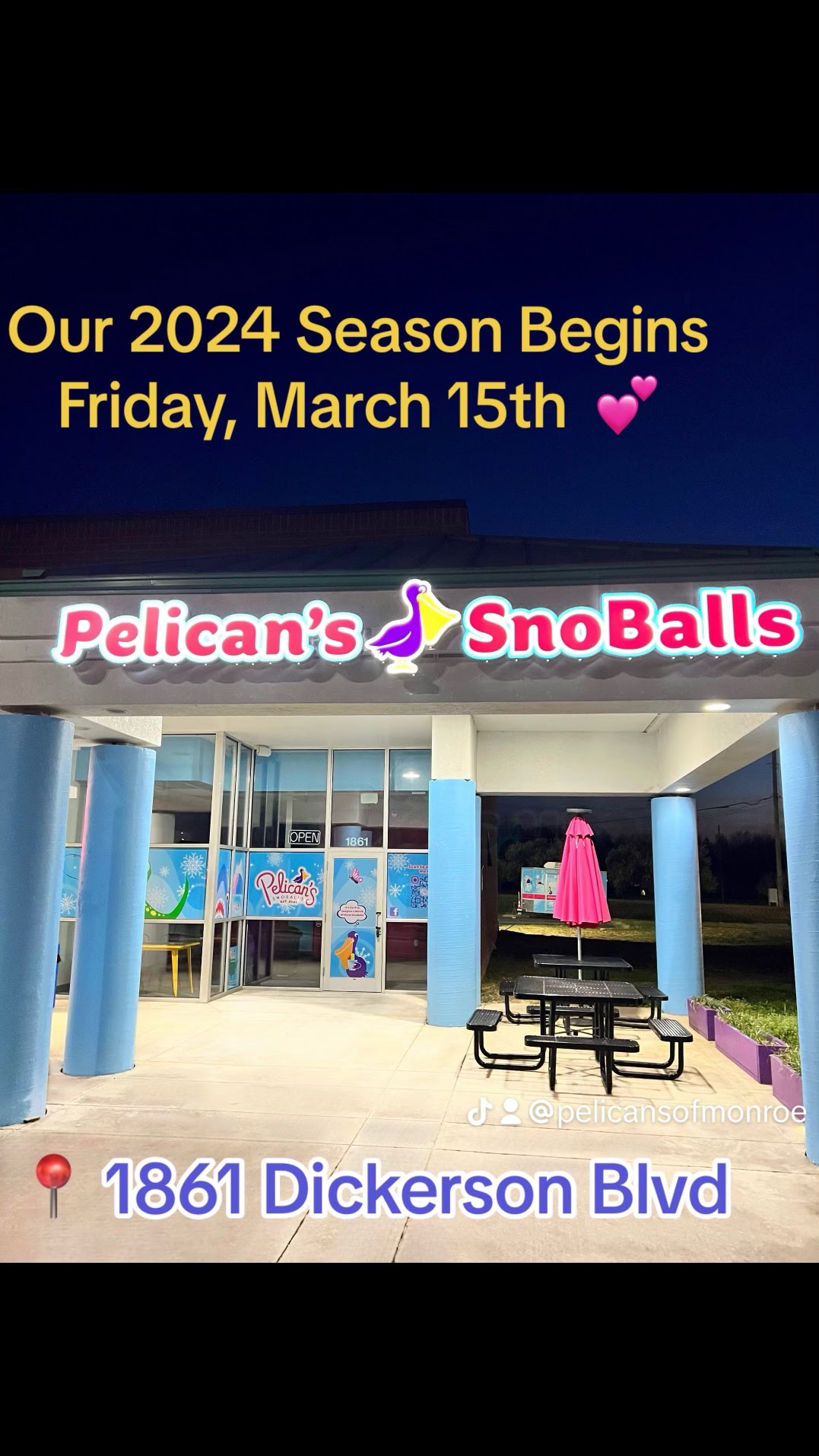 Pelican's SnoBalls of Monroe at Union Square Shopping Center