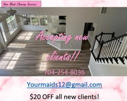 Your Maids Cleaning Services LLC