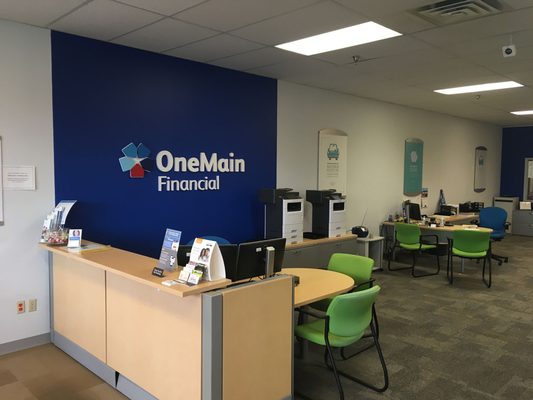 OneMain Financial 633 W Independence Blvd, Mt Airy, NC 27030
