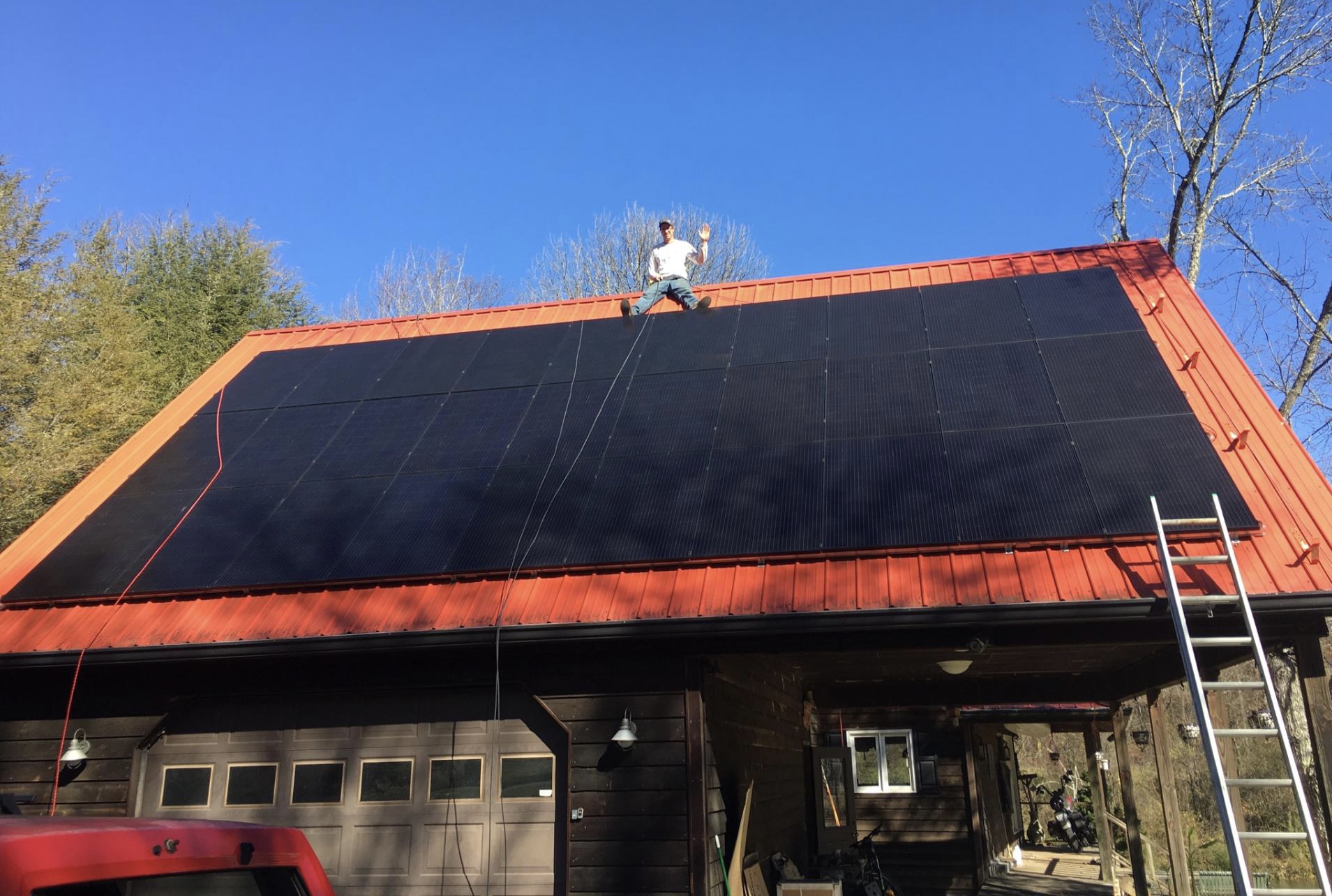 Appalachian Solar and Minisplit