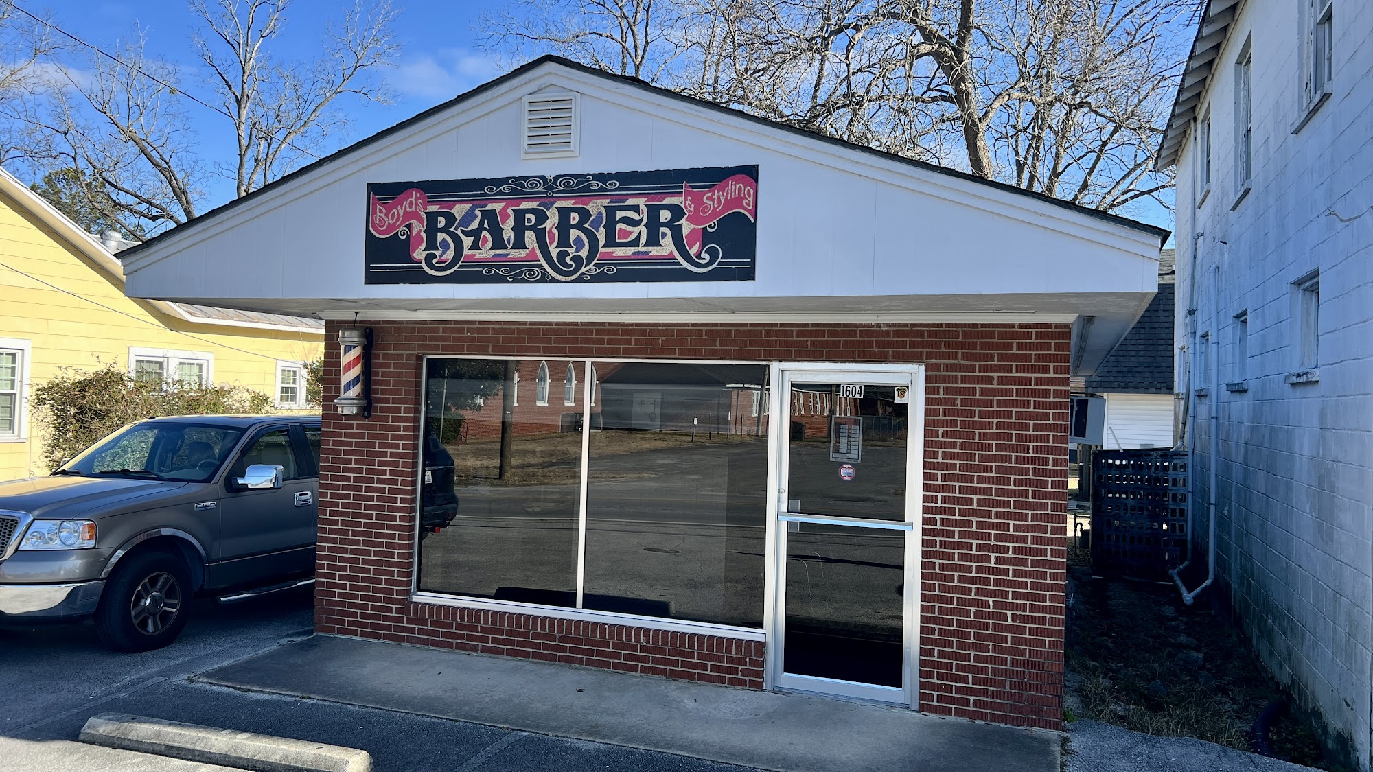 Boyd's Barber-Style-Hair