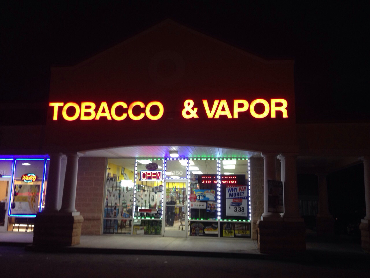 Tobacco & Vapor