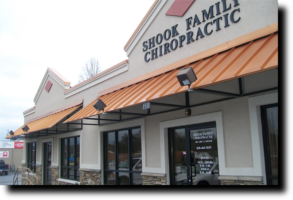 Shook Family Chiropractic, Dr. Eric Shook 1511 Northwest Blvd, Newton North Carolina 28658