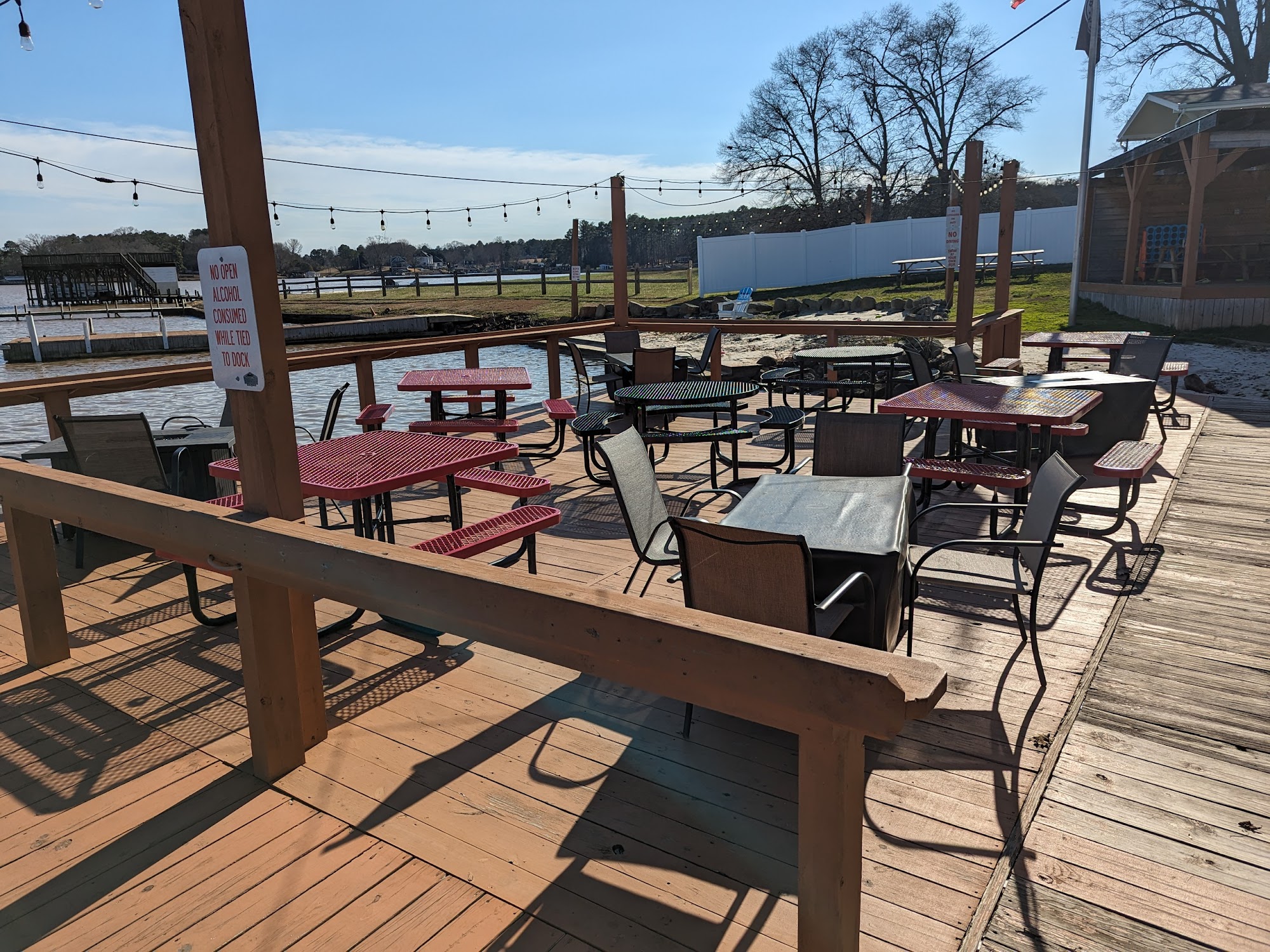 The Boat House on Lake Tillery