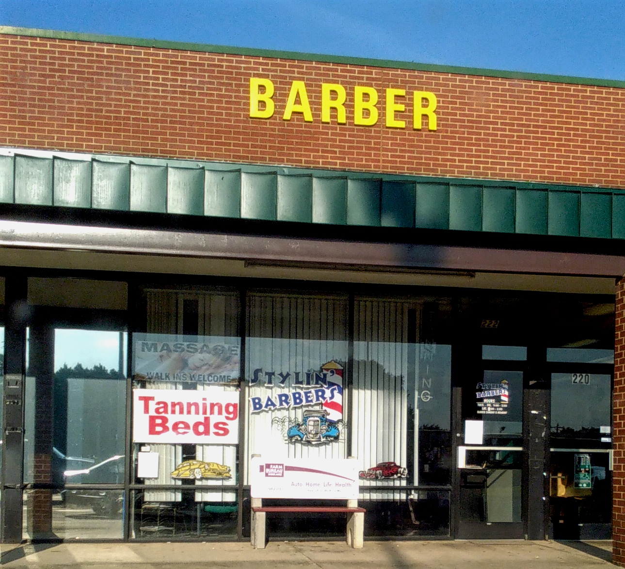 Stylin' Barbers 222 Alonzo Rd, Oakboro North Carolina 28129