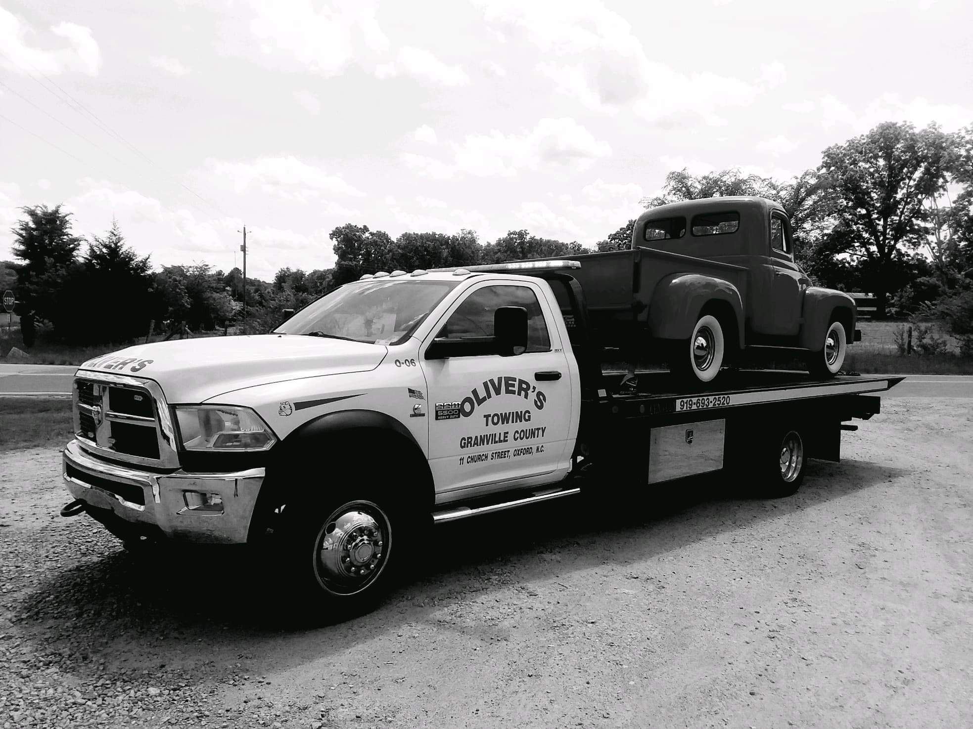 Oliver's towing, LLC