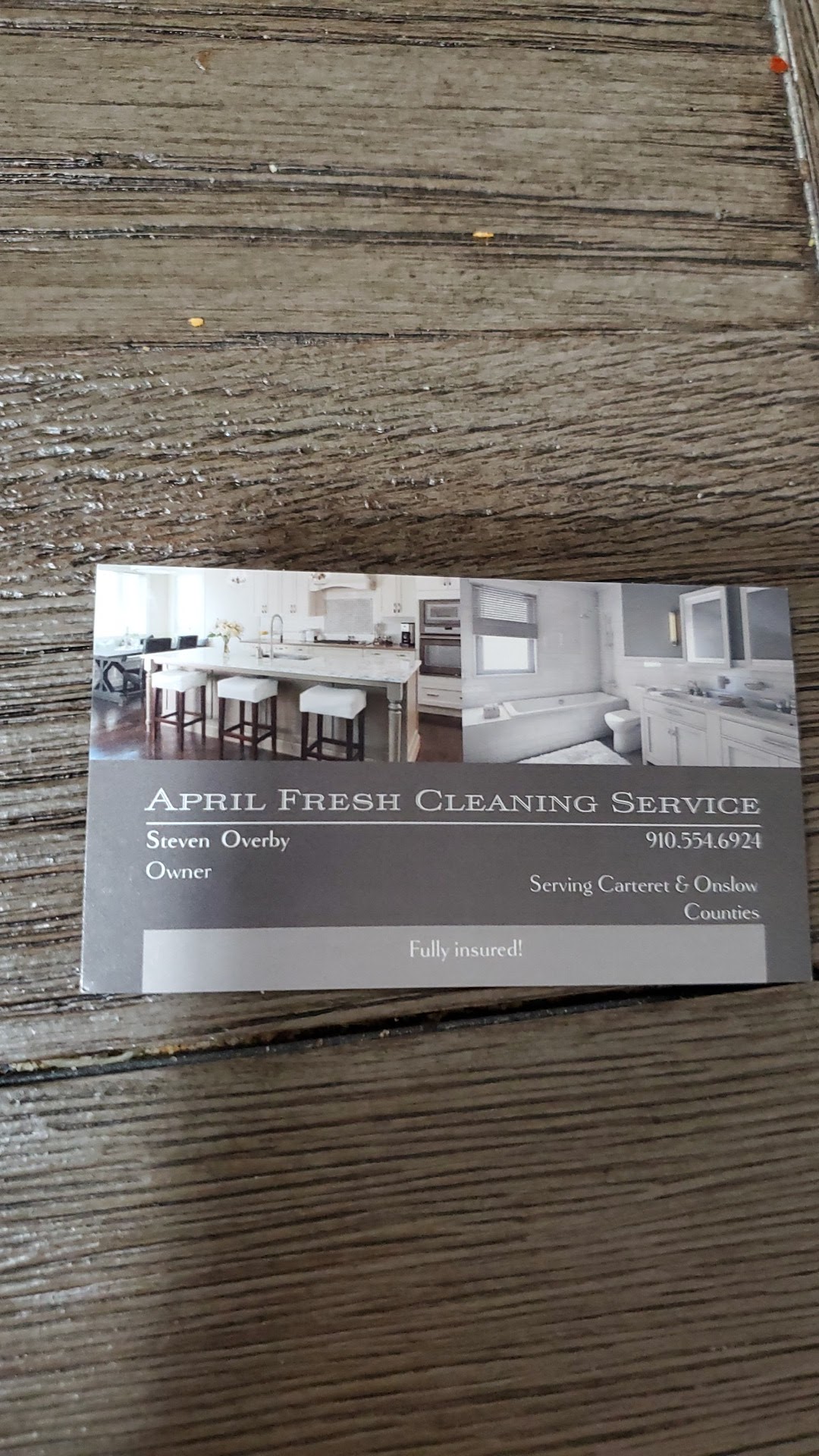 April Fresh Cleaning Service