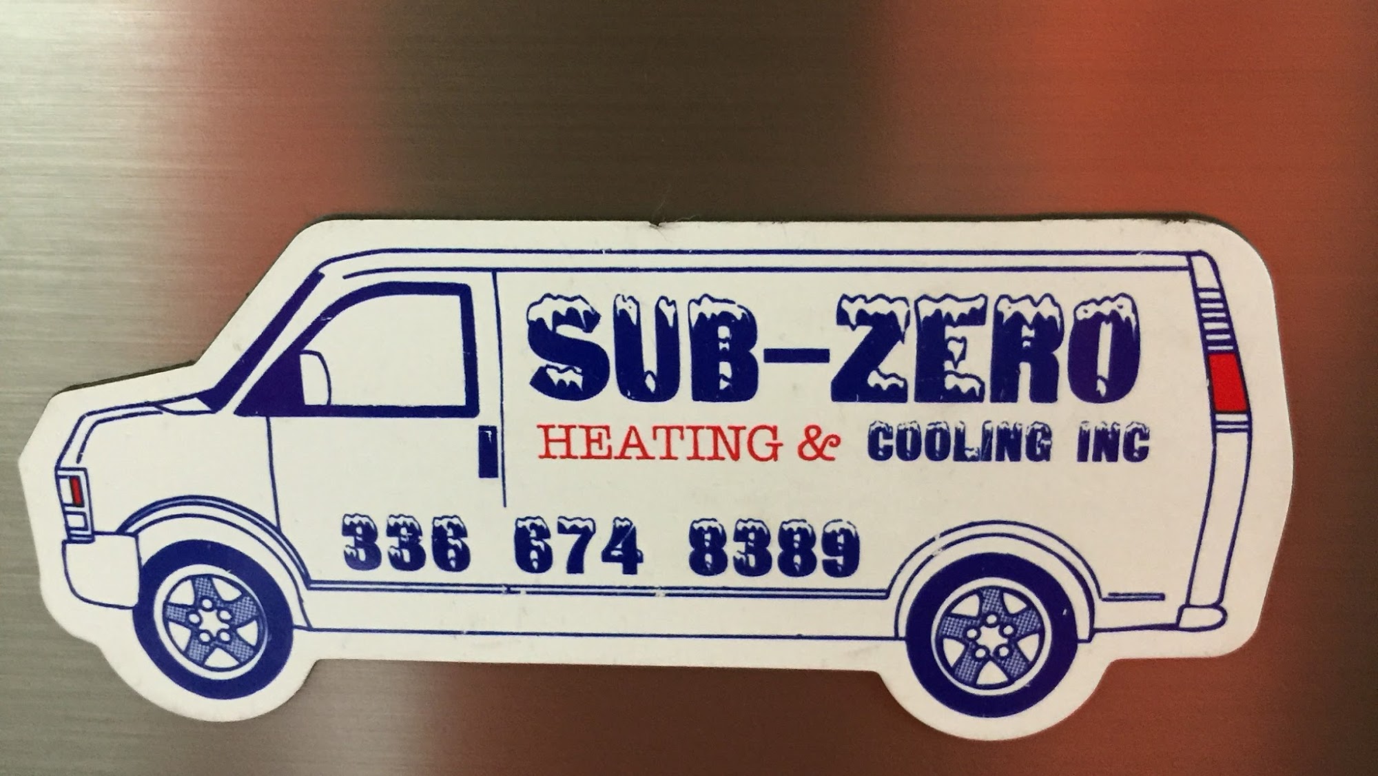 Sub Zero Heating & Cooling Inc