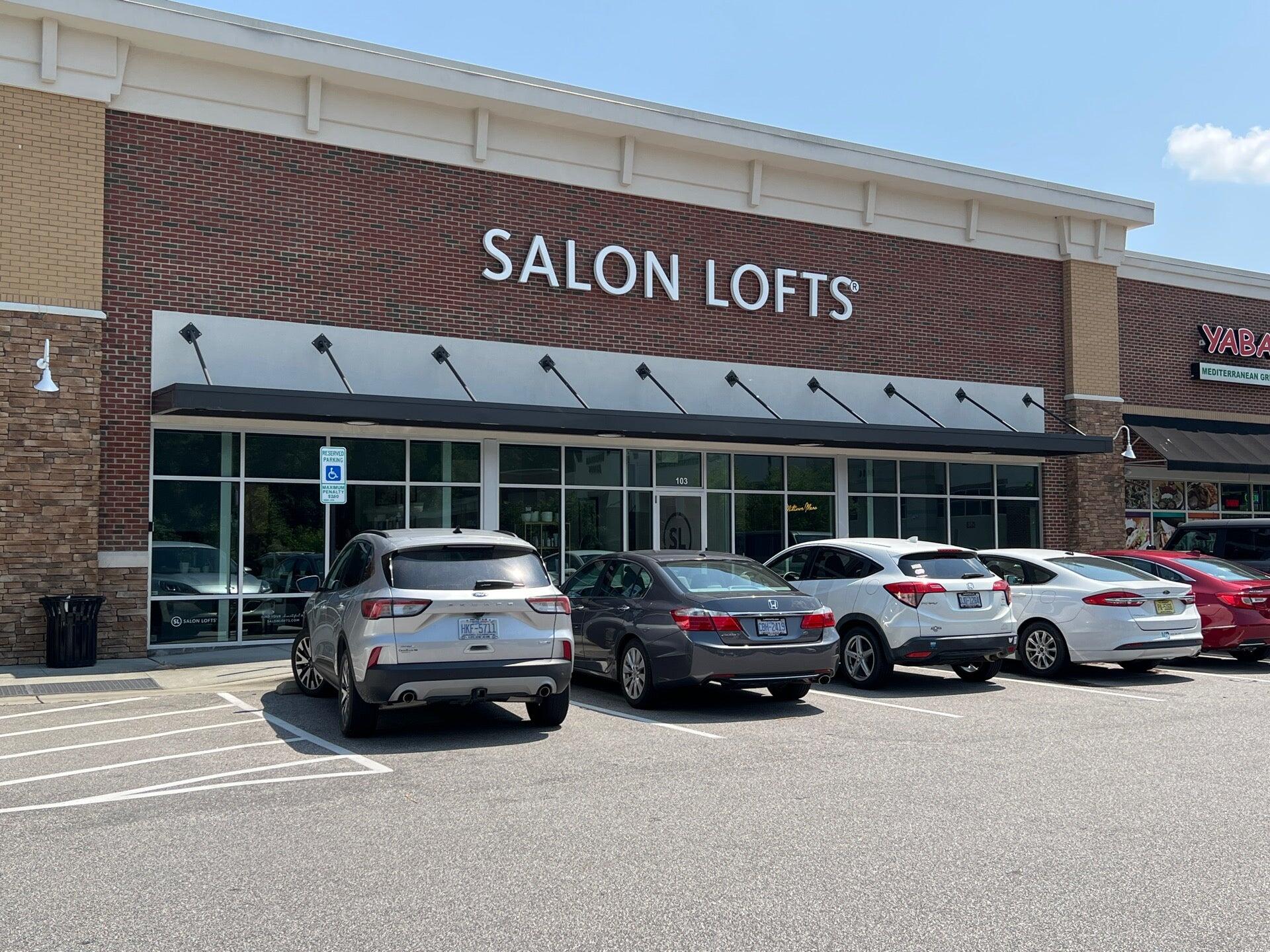 Salon Lofts Falls of Neuse Olive Park