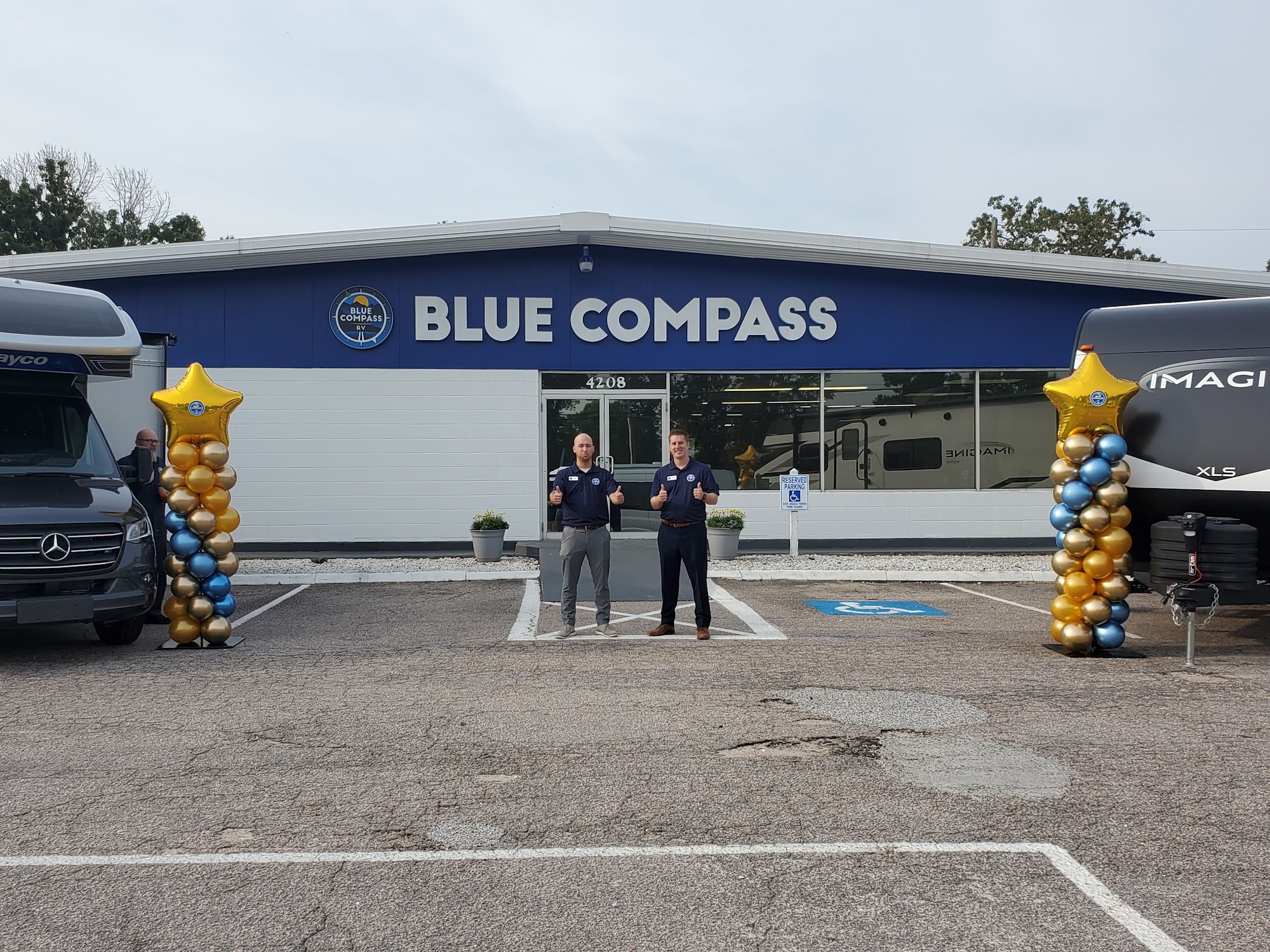 Blue Compass RV Raleigh (Bill Plemmons)