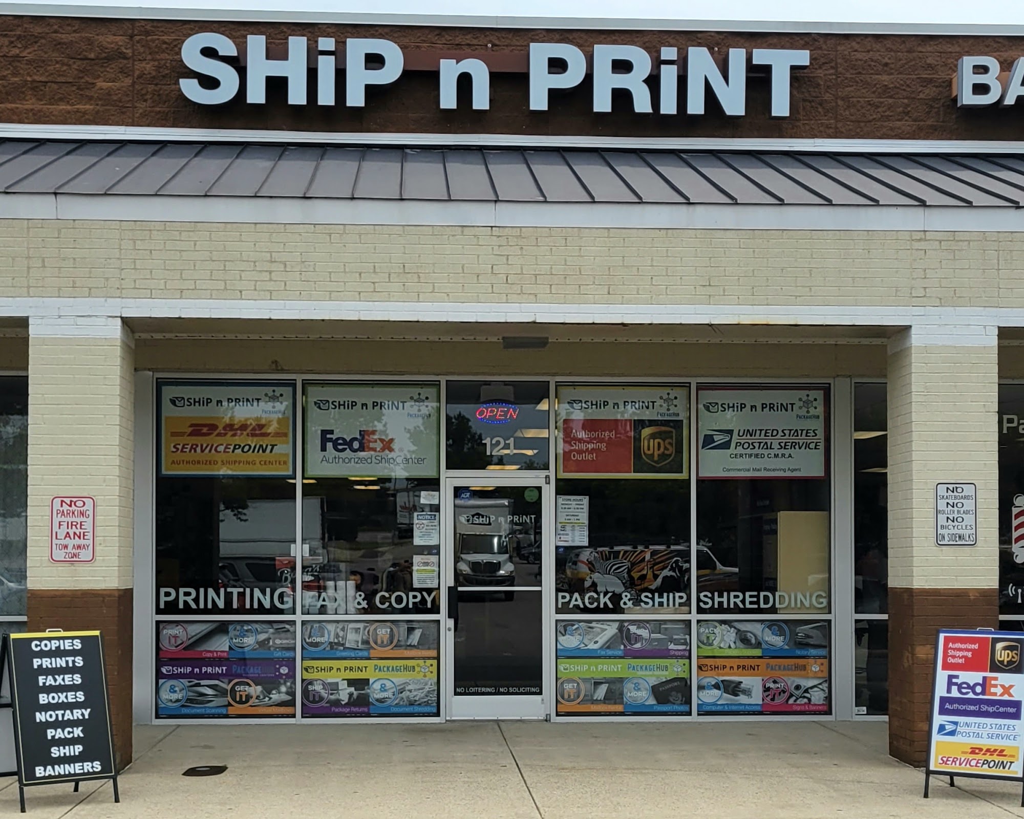 Ship n Print Store