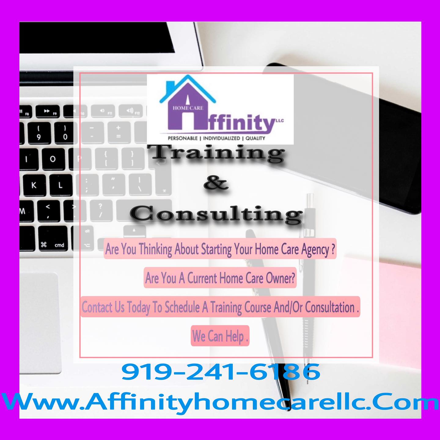 Affinity Home Care ,LLC