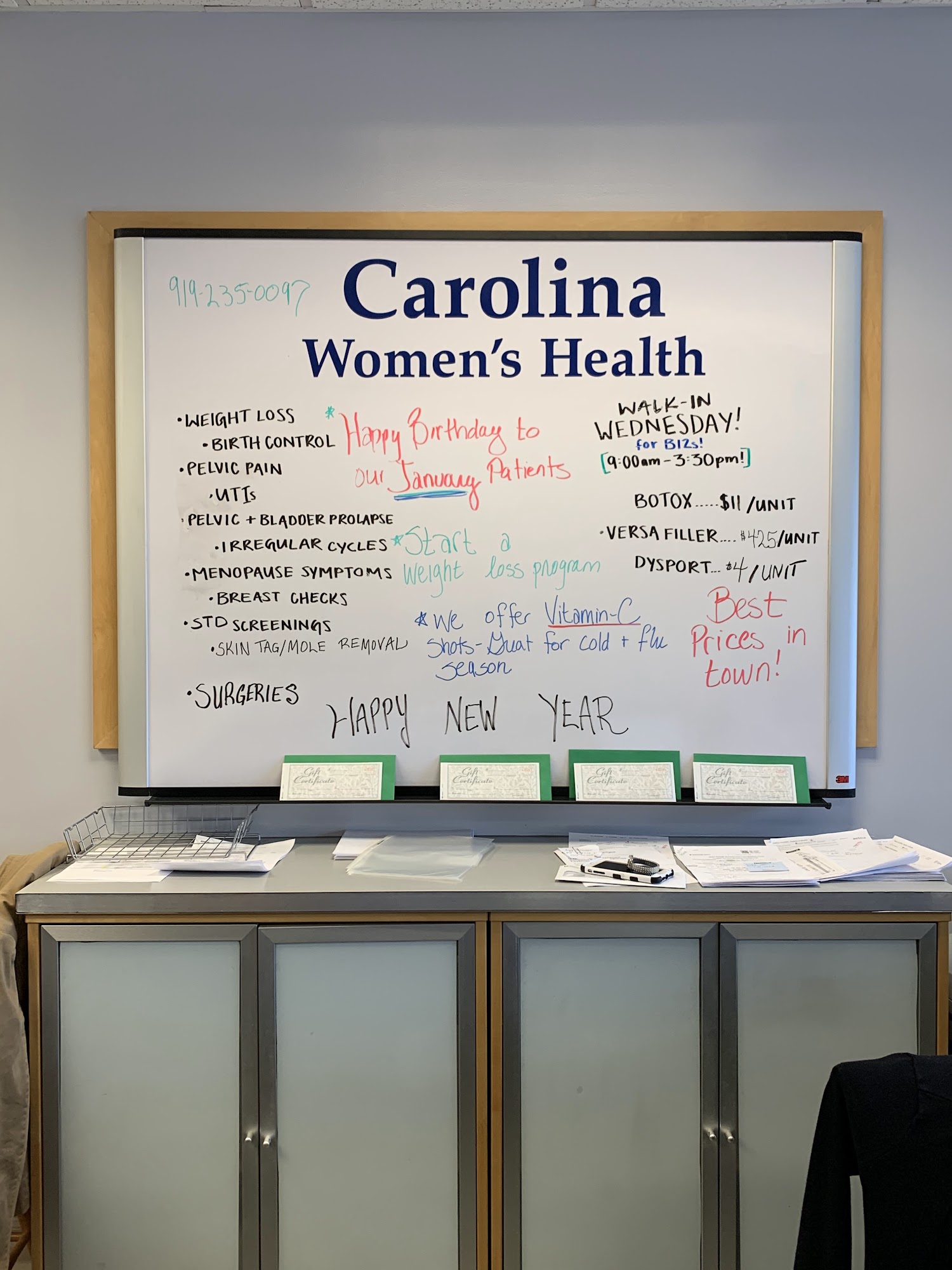 Carolina Womens Health