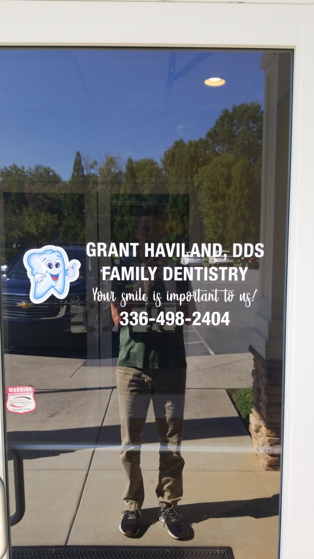 Dr. Grant Haviland, D.D.S., P.A. 101 N Stout St, Randleman North Carolina 27317