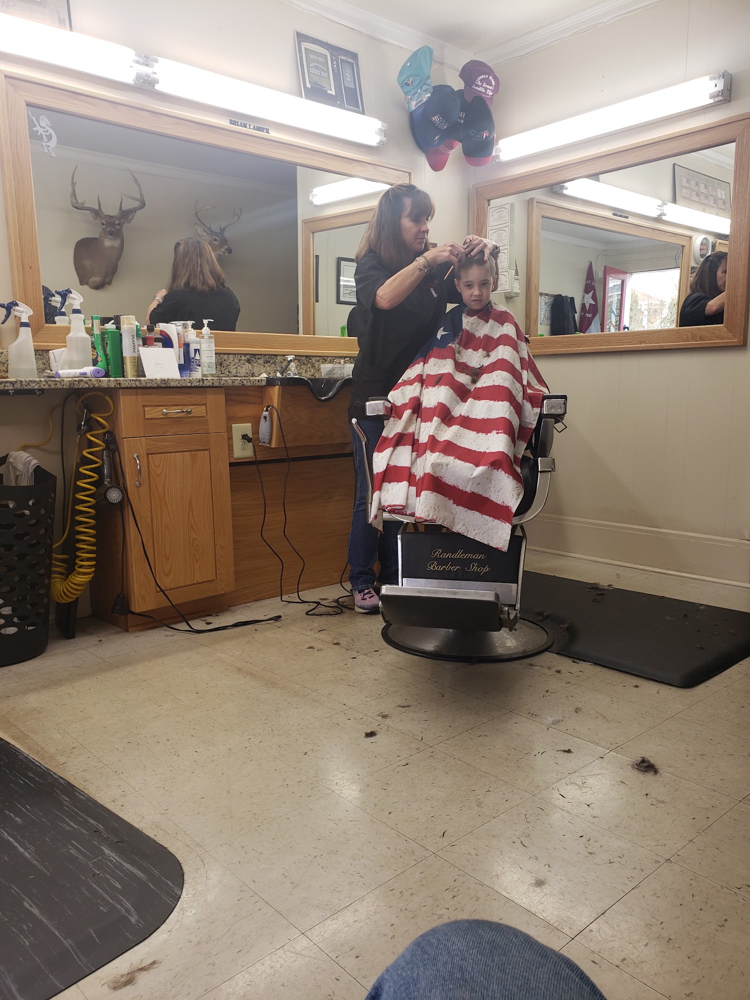 Randleman Barber Shop 209 N Main St, Randleman North Carolina 27317