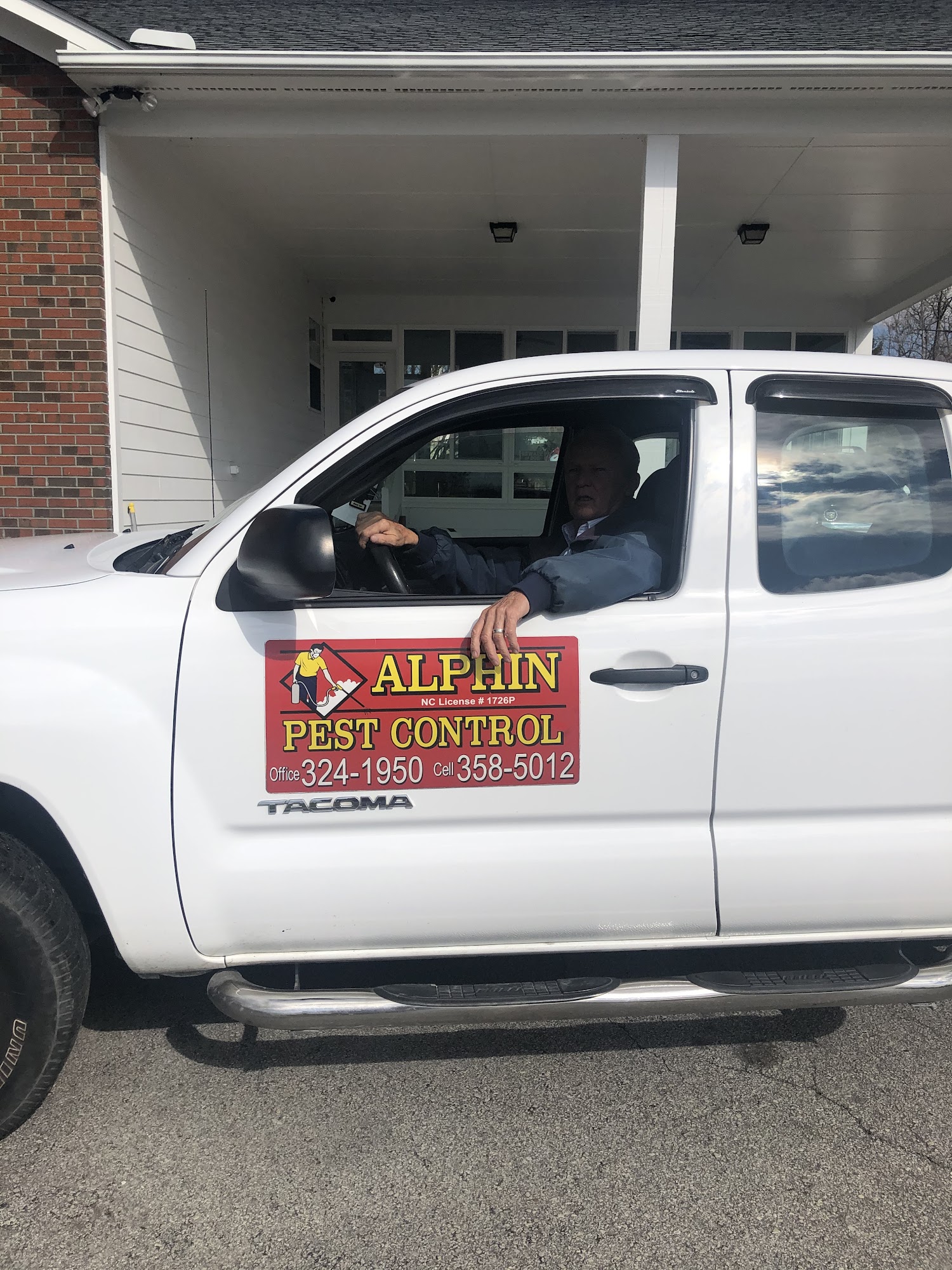 Alphin Pest Control 329 Jesse Williams Rd, Richlands North Carolina 28574
