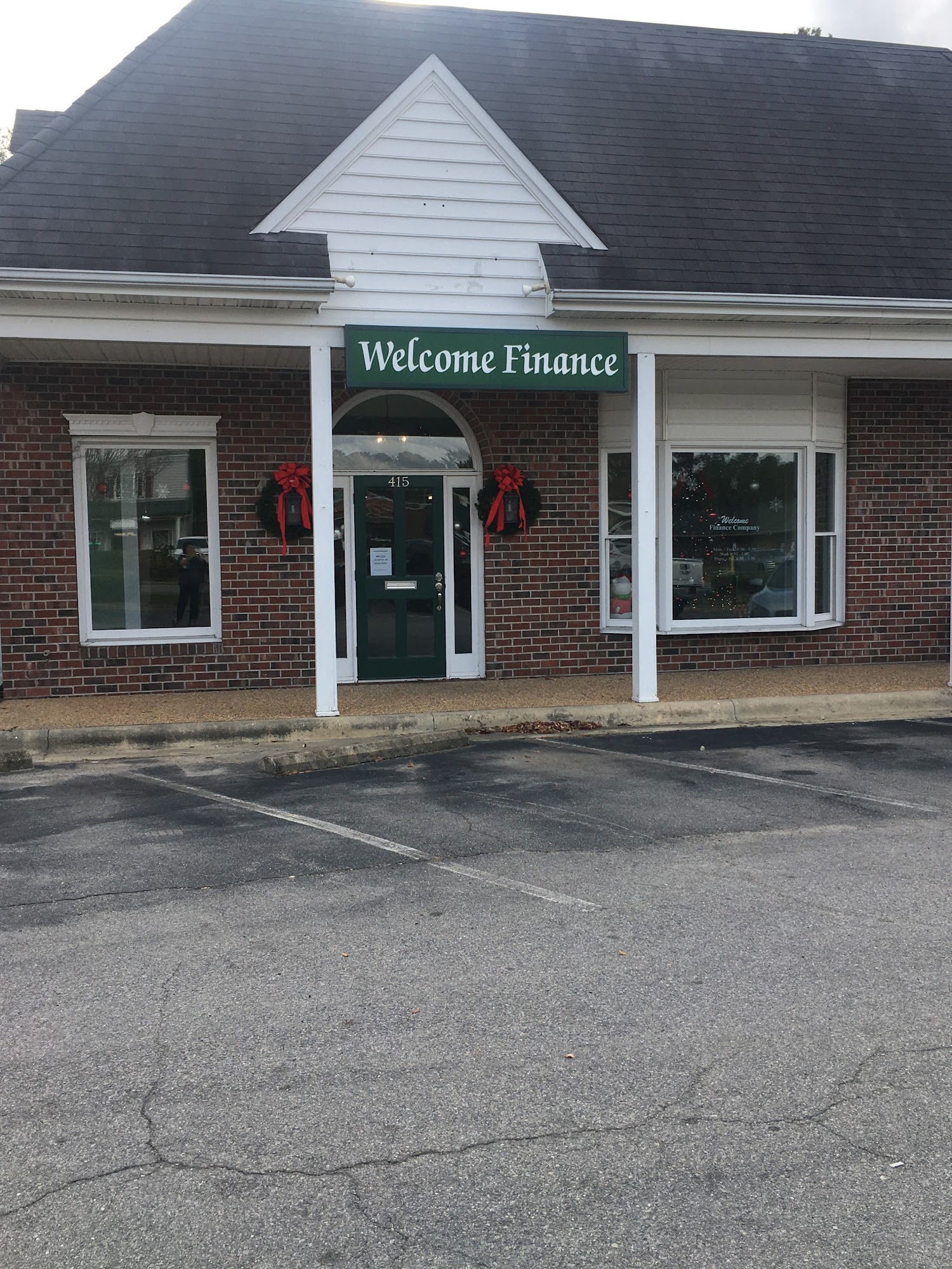 Welcome Finance
