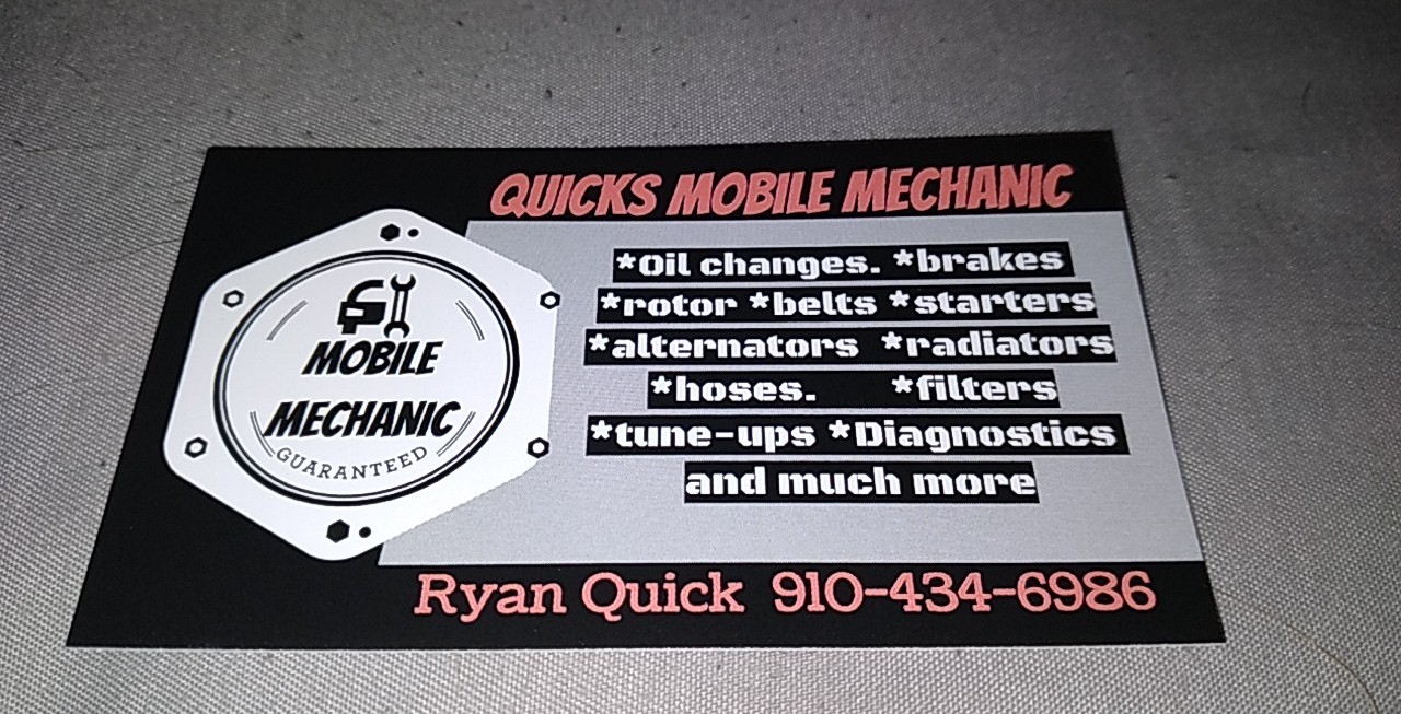 Quick's Mobile Mechanic