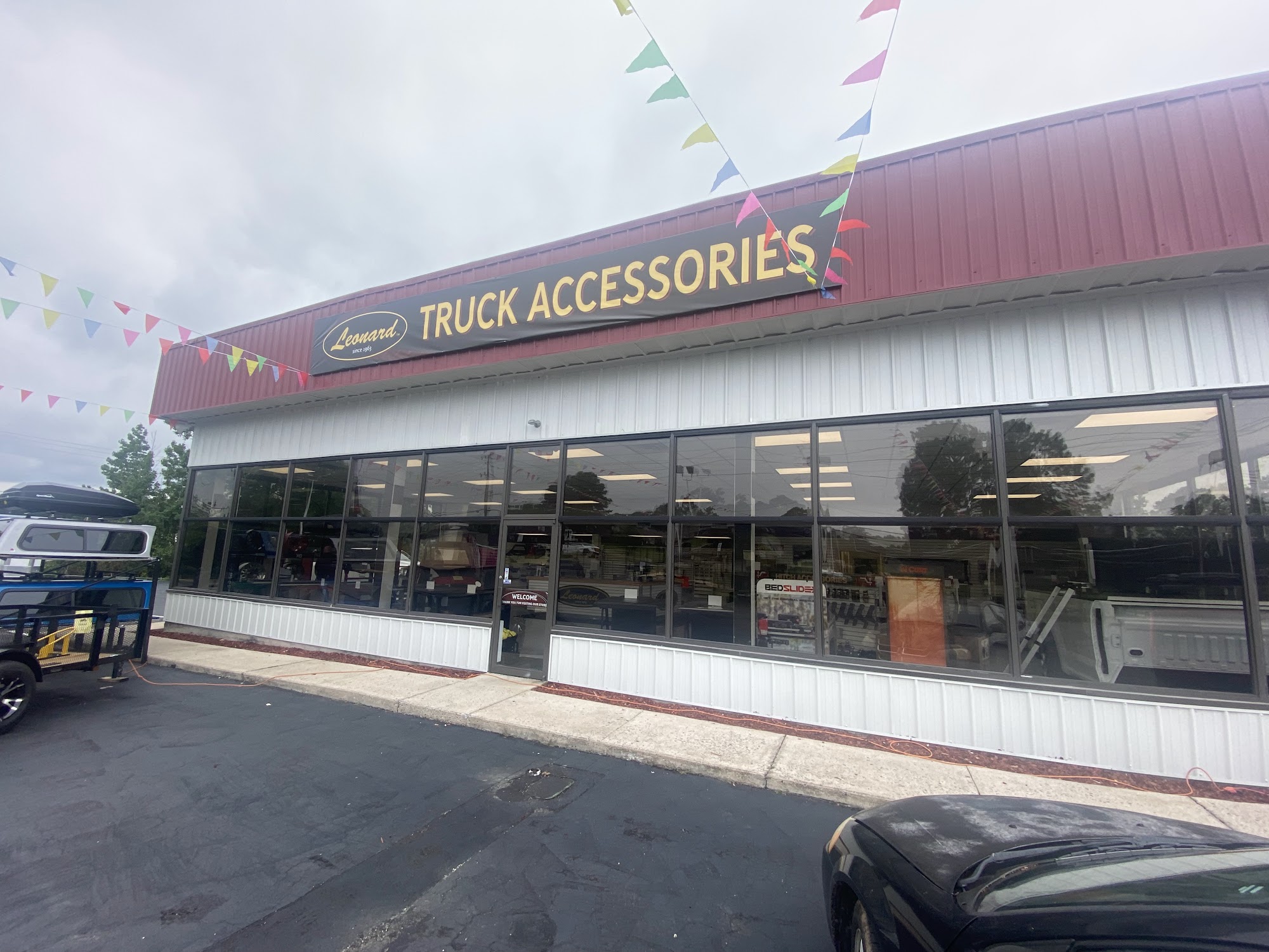 Leonard Buildings & Truck Accessories