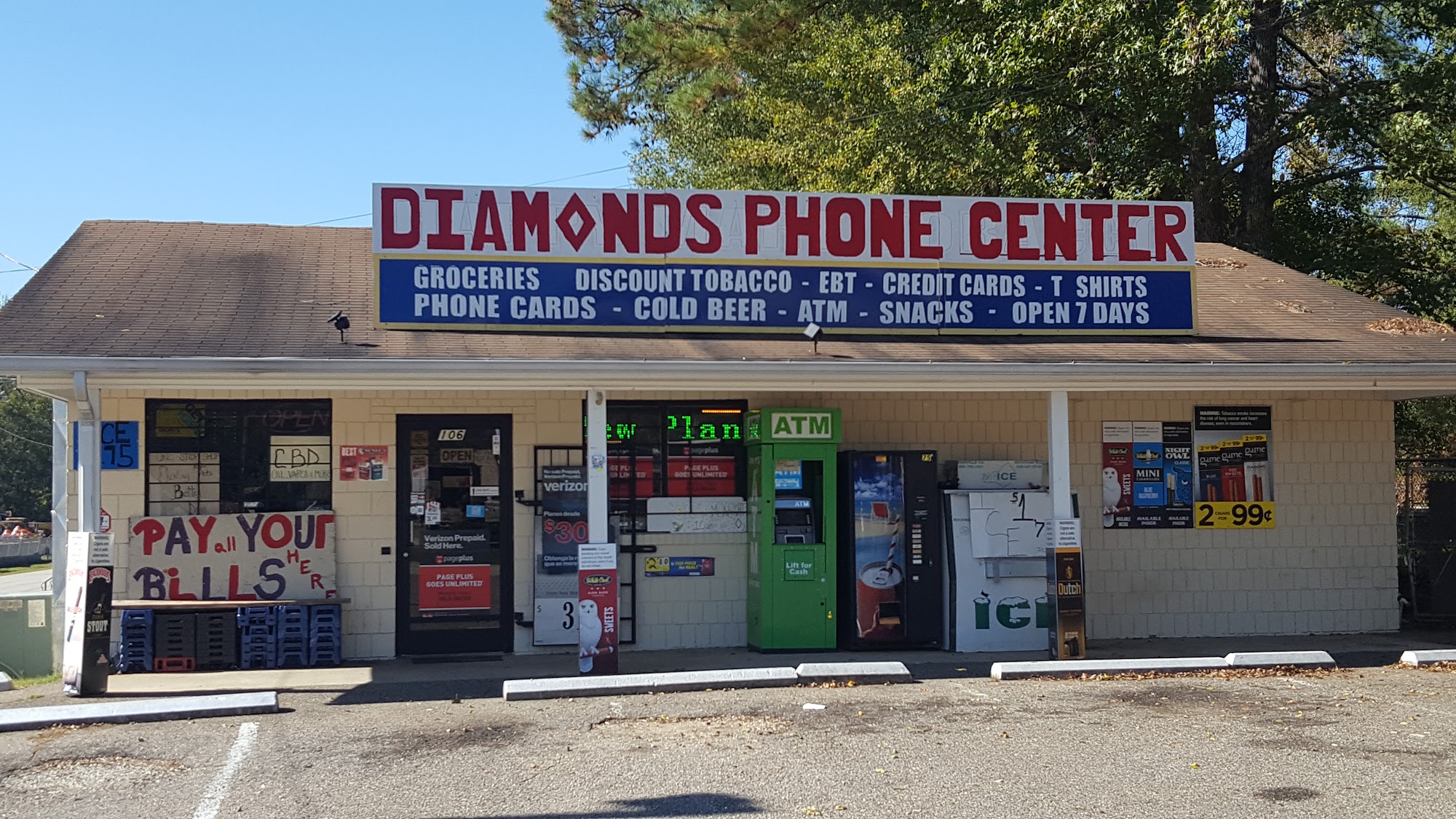 Diamonds Phone Center and Convenience Store