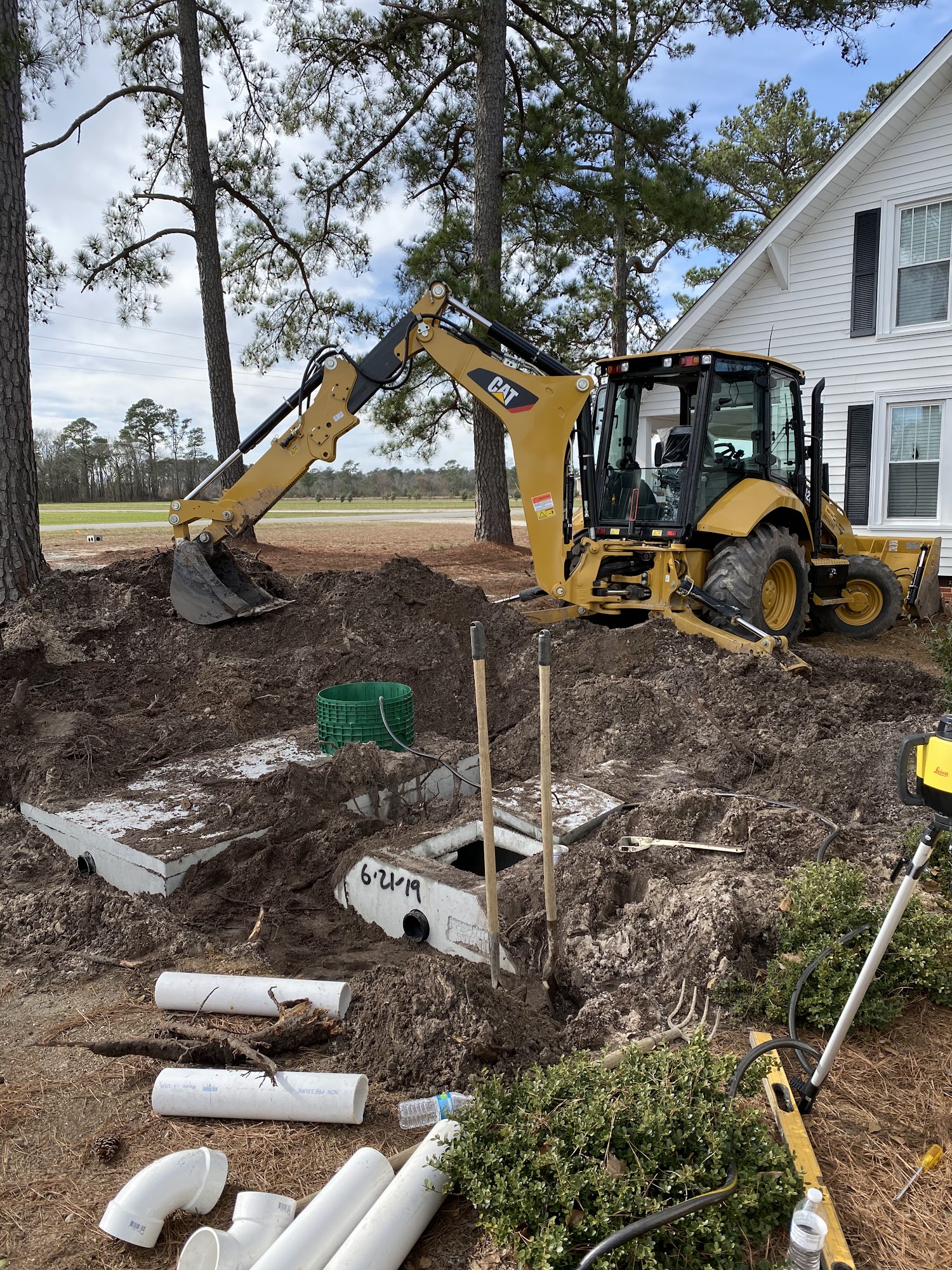 Cannady Brothers Well Drilling / C&C Septic Tank Service 1366 Bass Lake Rd, Roseboro North Carolina 28382