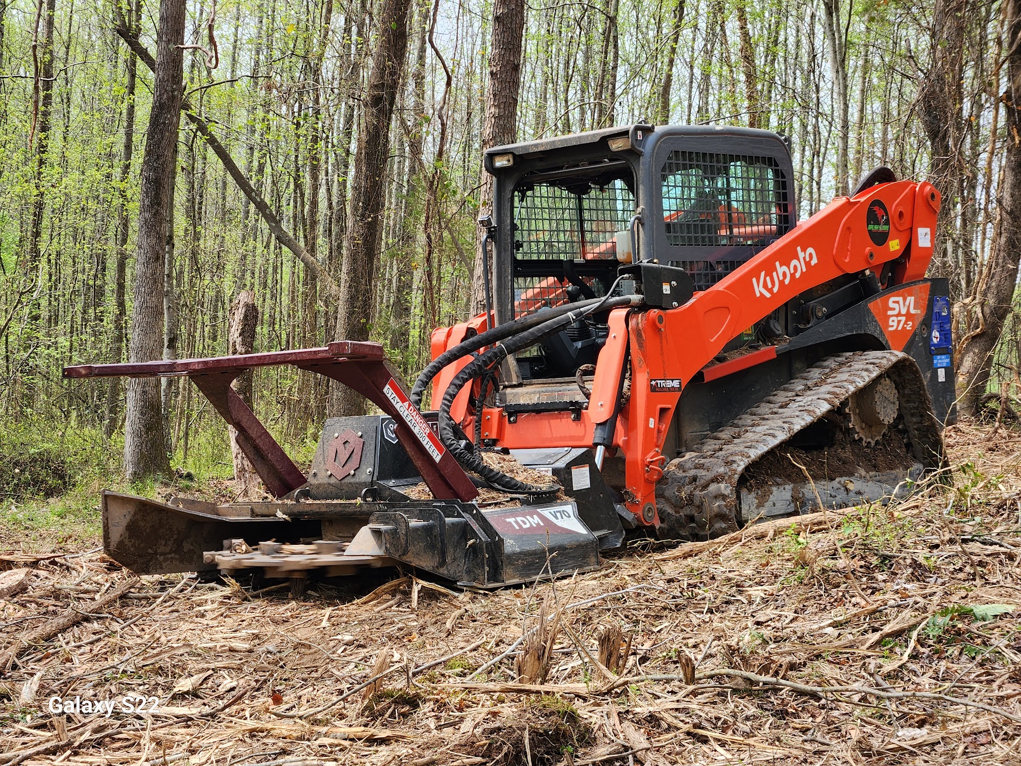 Brush Sabre Forestry Mulching and Landworx