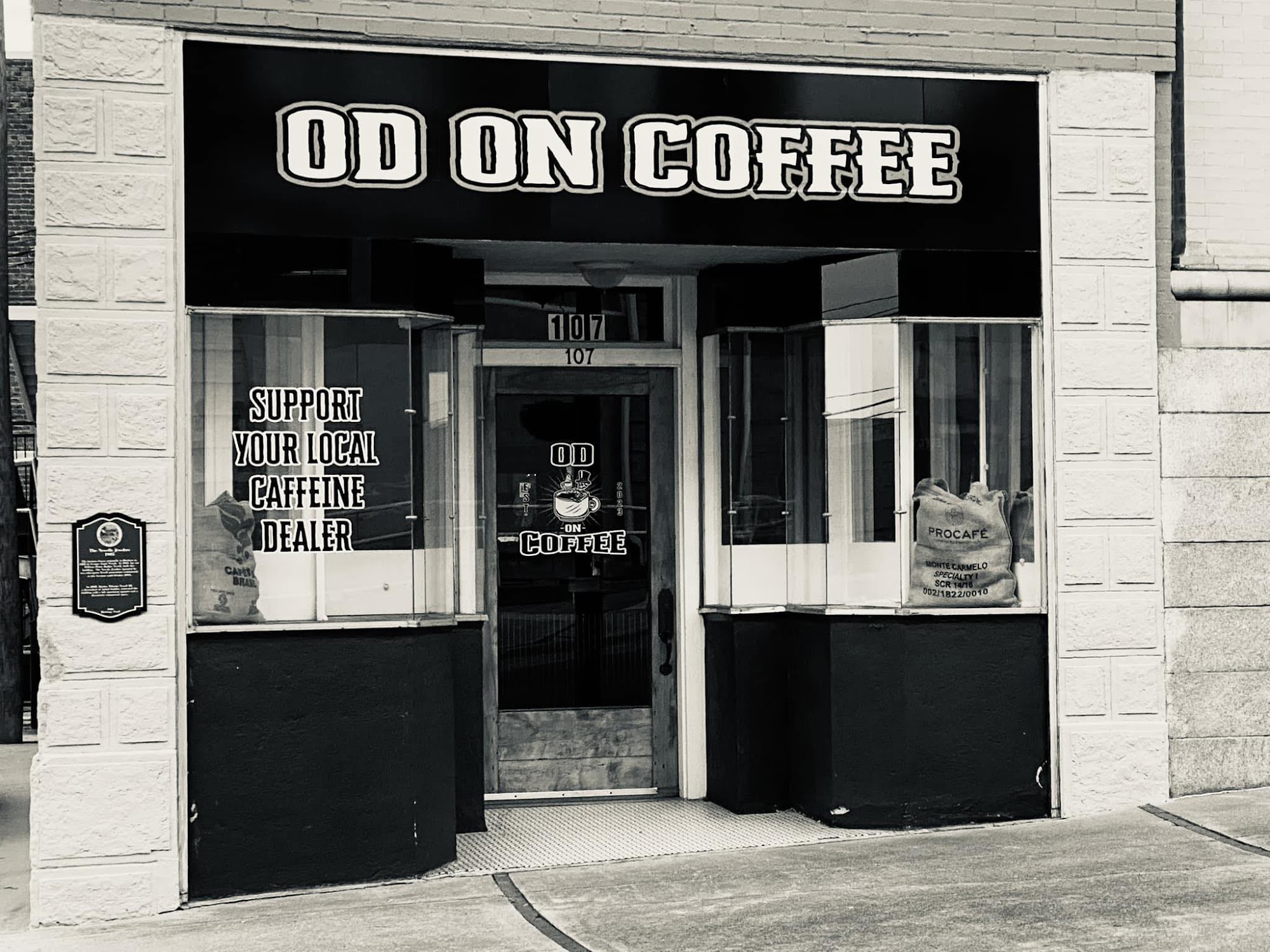 OD on Coffee