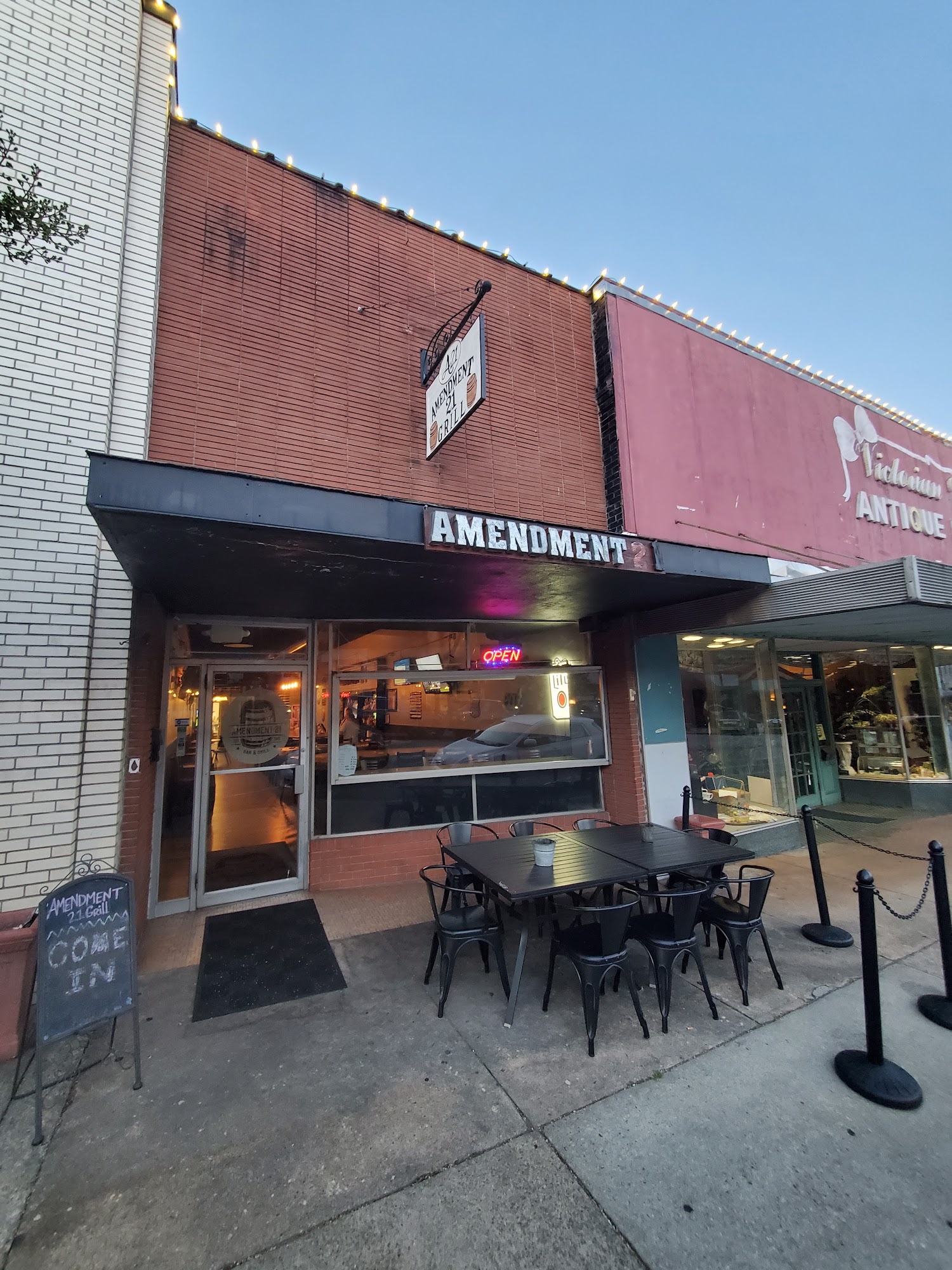 Amendment 21 Pub and Grill, LLC