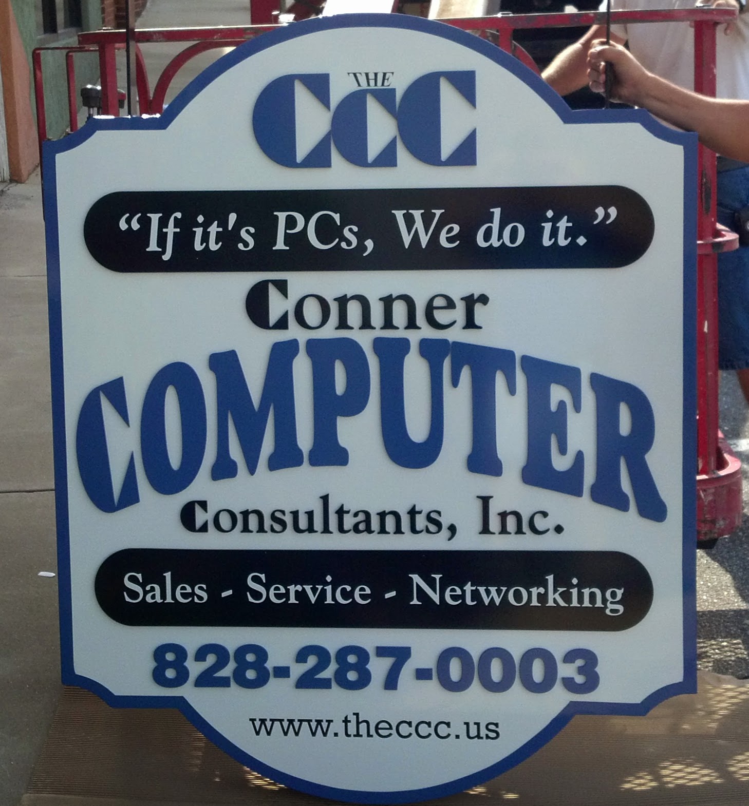 Conner Computer Consultants Inc 142 W Court St, Rutherfordton North Carolina 28139