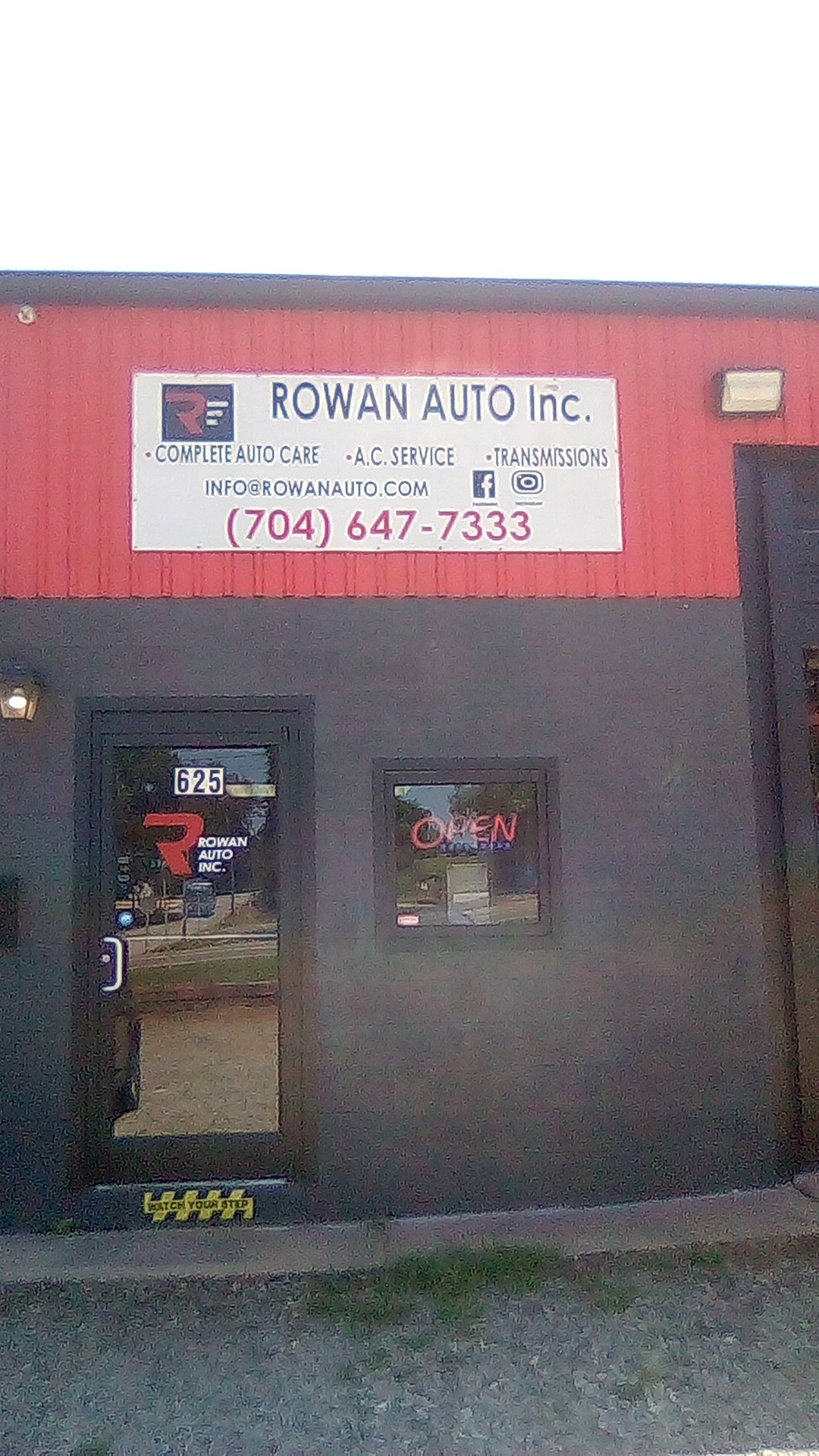 Rowan Auto Inc.