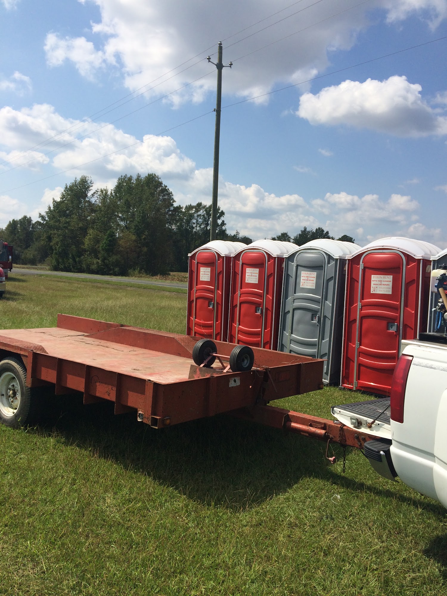 Byron Hunt Septic Cleaning & Portable Toilets 3259 Shannon Rd, Shannon North Carolina 28386
