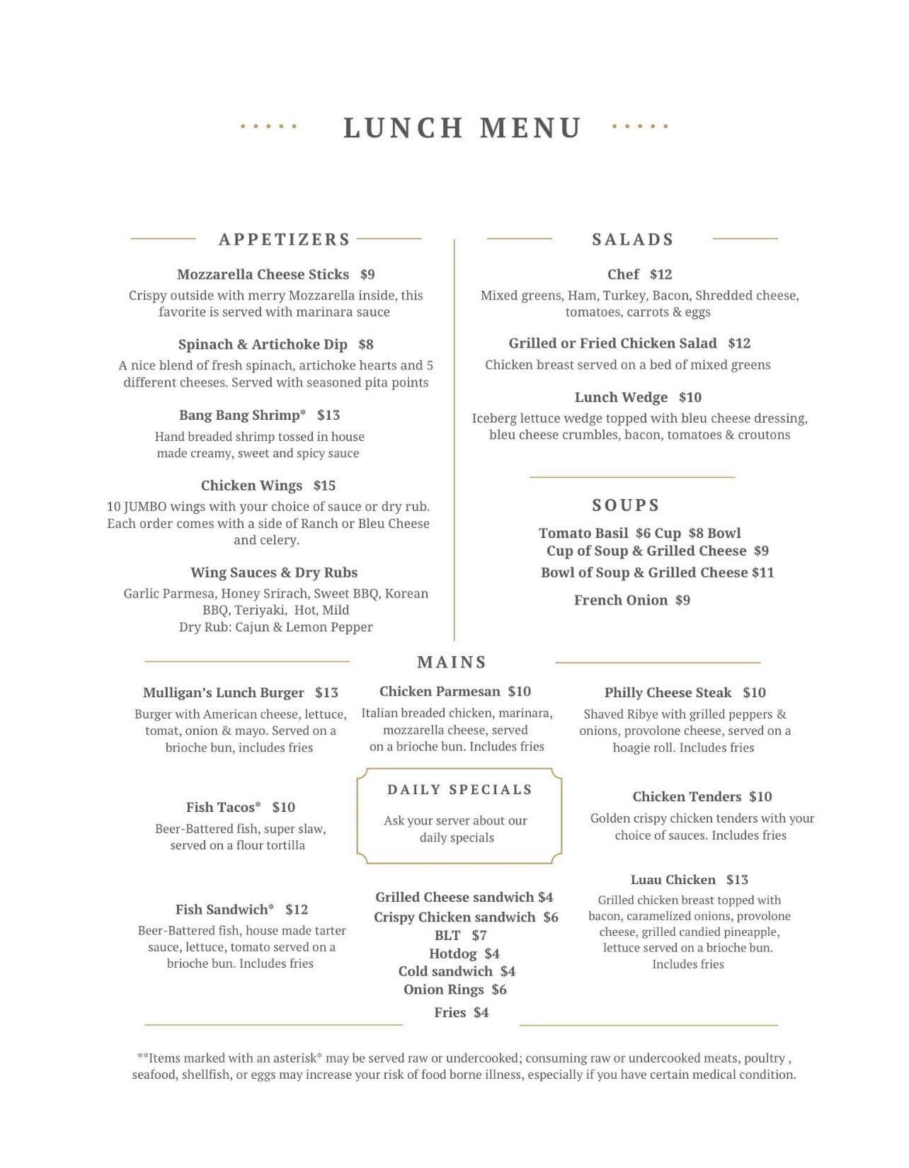 Photo credit: Restaurantji