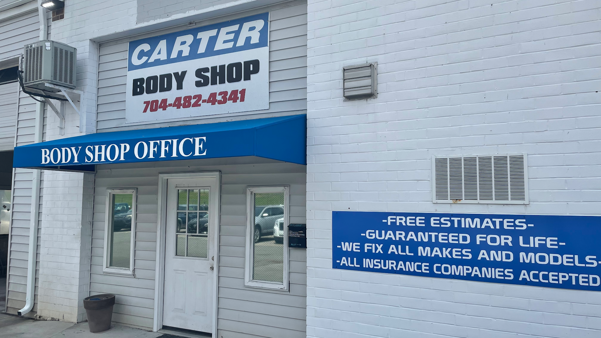 Carter Chevrolet Body Shop
