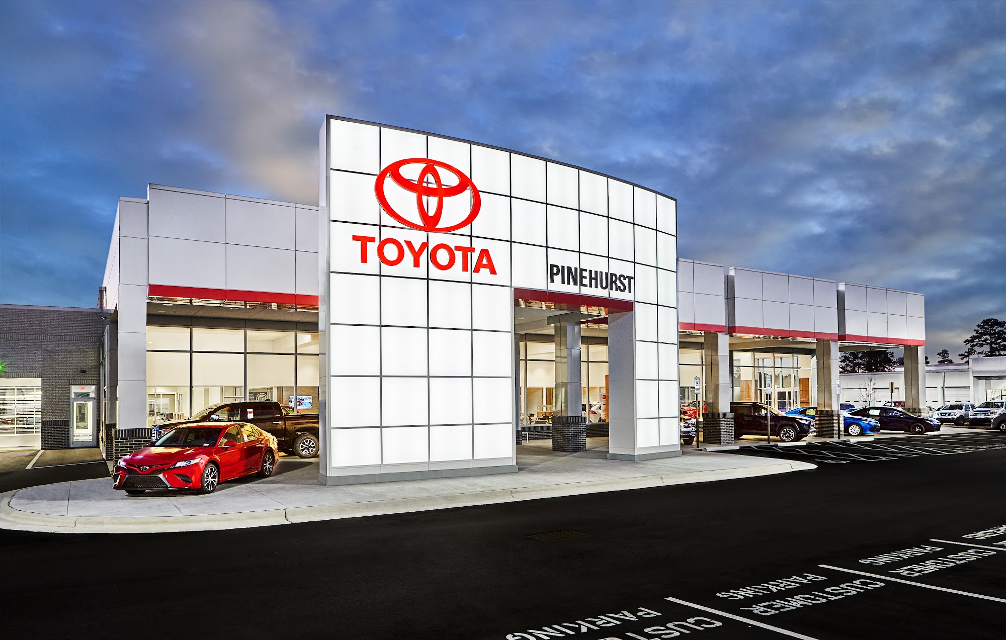 Pinehurst Toyota Service Department