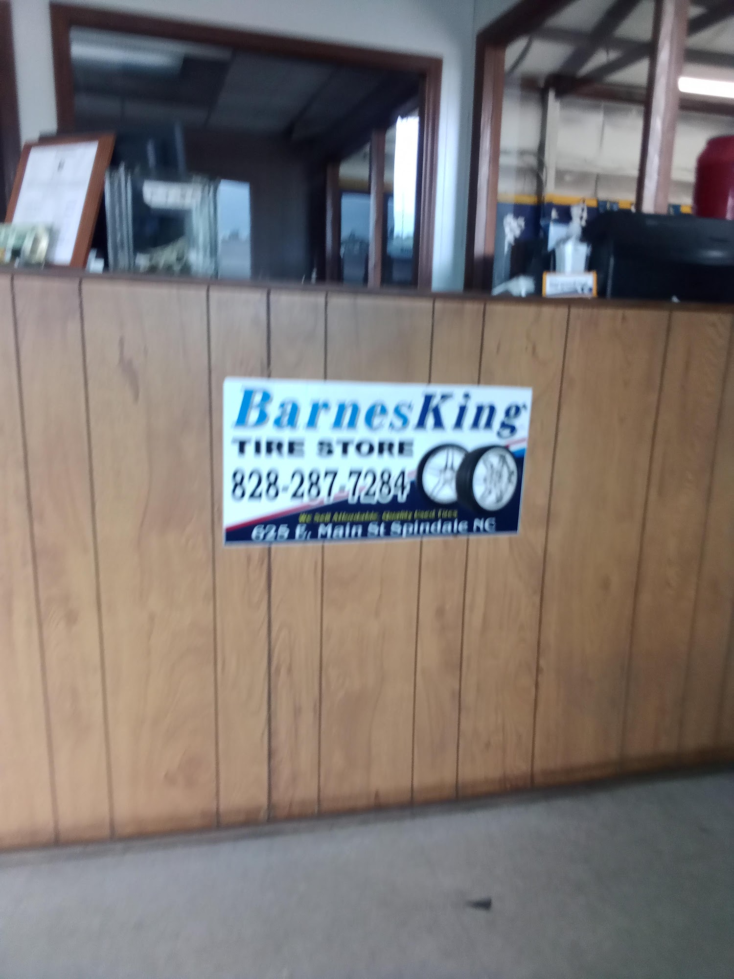 Barnes King Tire Co