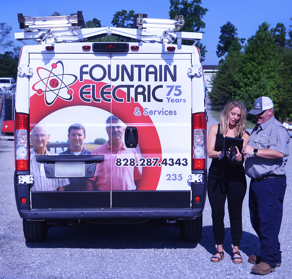 Fountain Electric & Services 244 Callahan Koon Rd, Spindale North Carolina 28160