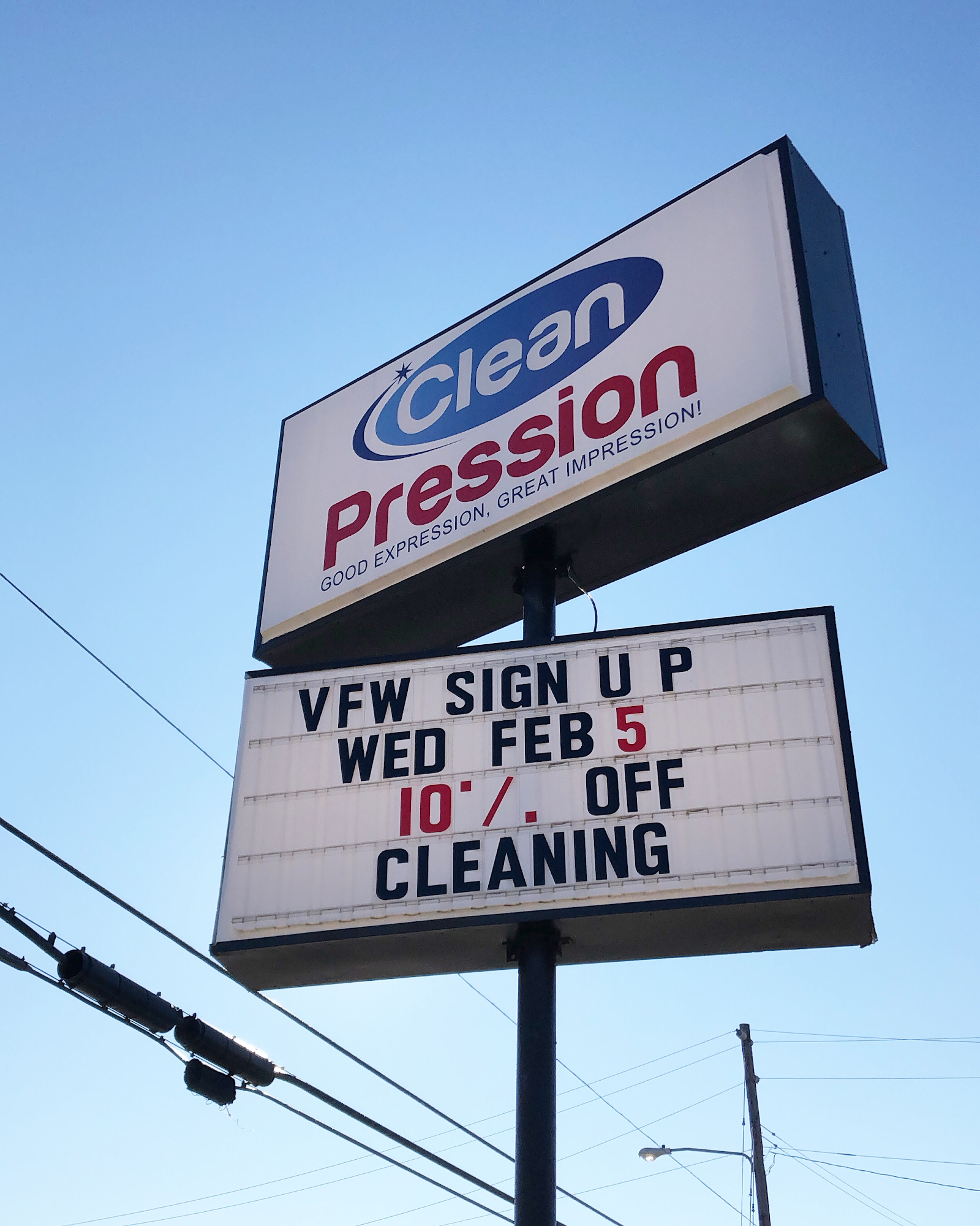 CleanPression Dry Cleaner 1315 N Bragg Blvd, Spring Lake North Carolina 28390