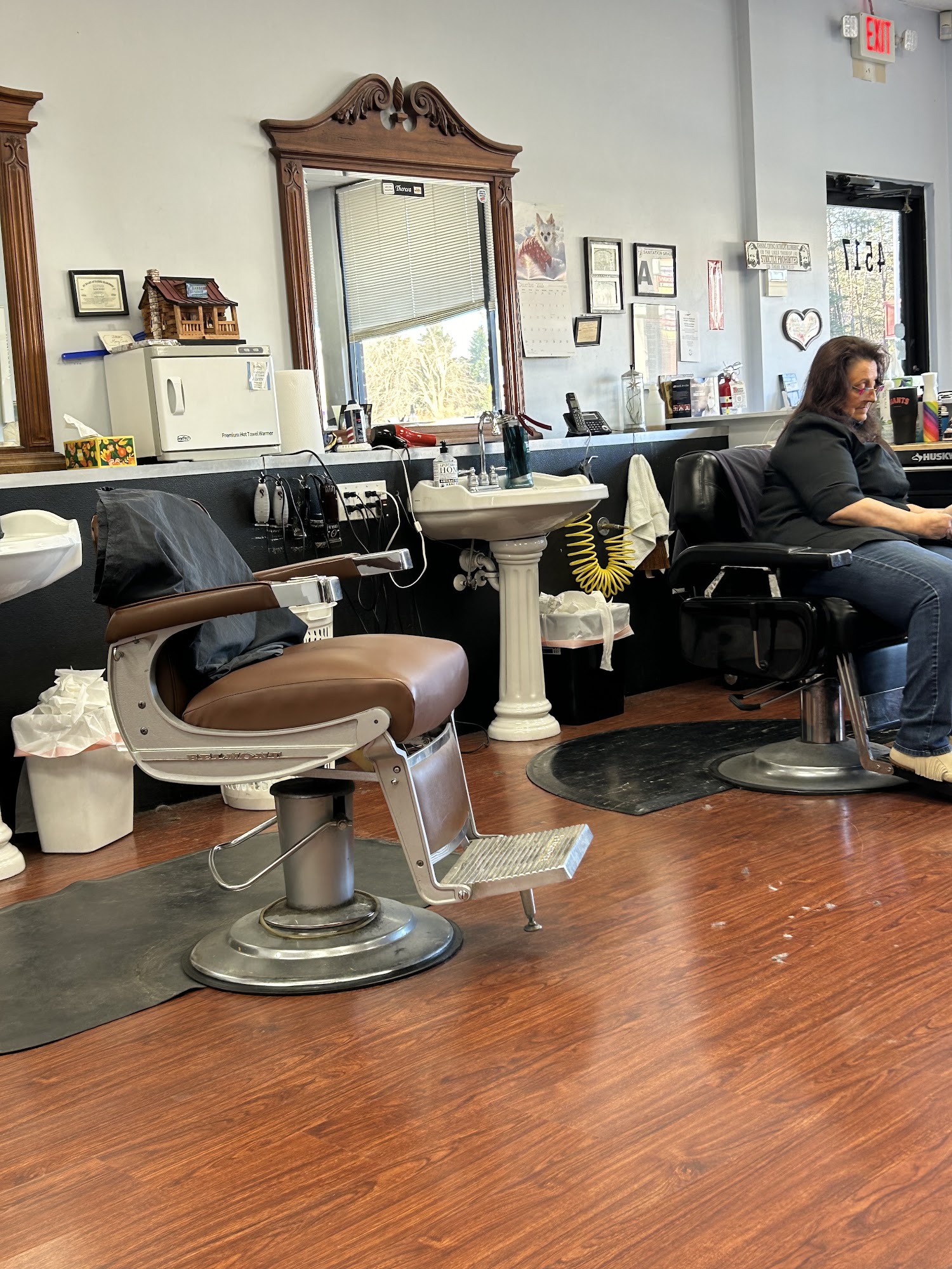 Town & Country Barber Shop 4517 US-220, Summerfield North Carolina 27358