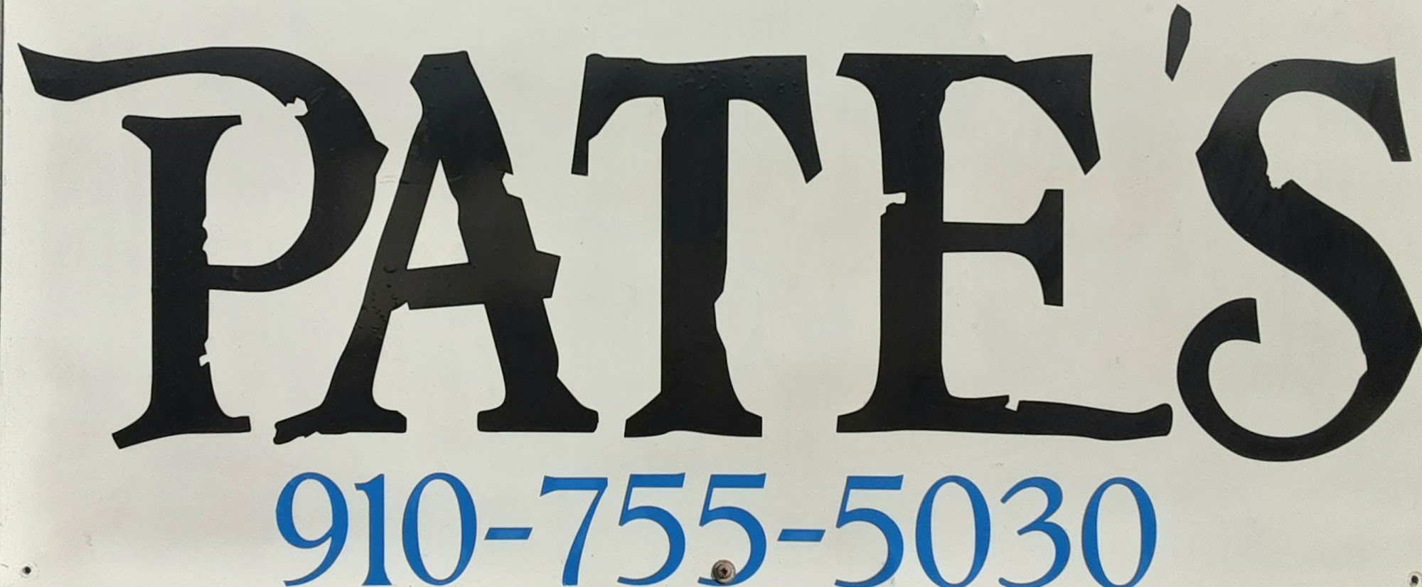 Pate's Tire LLC