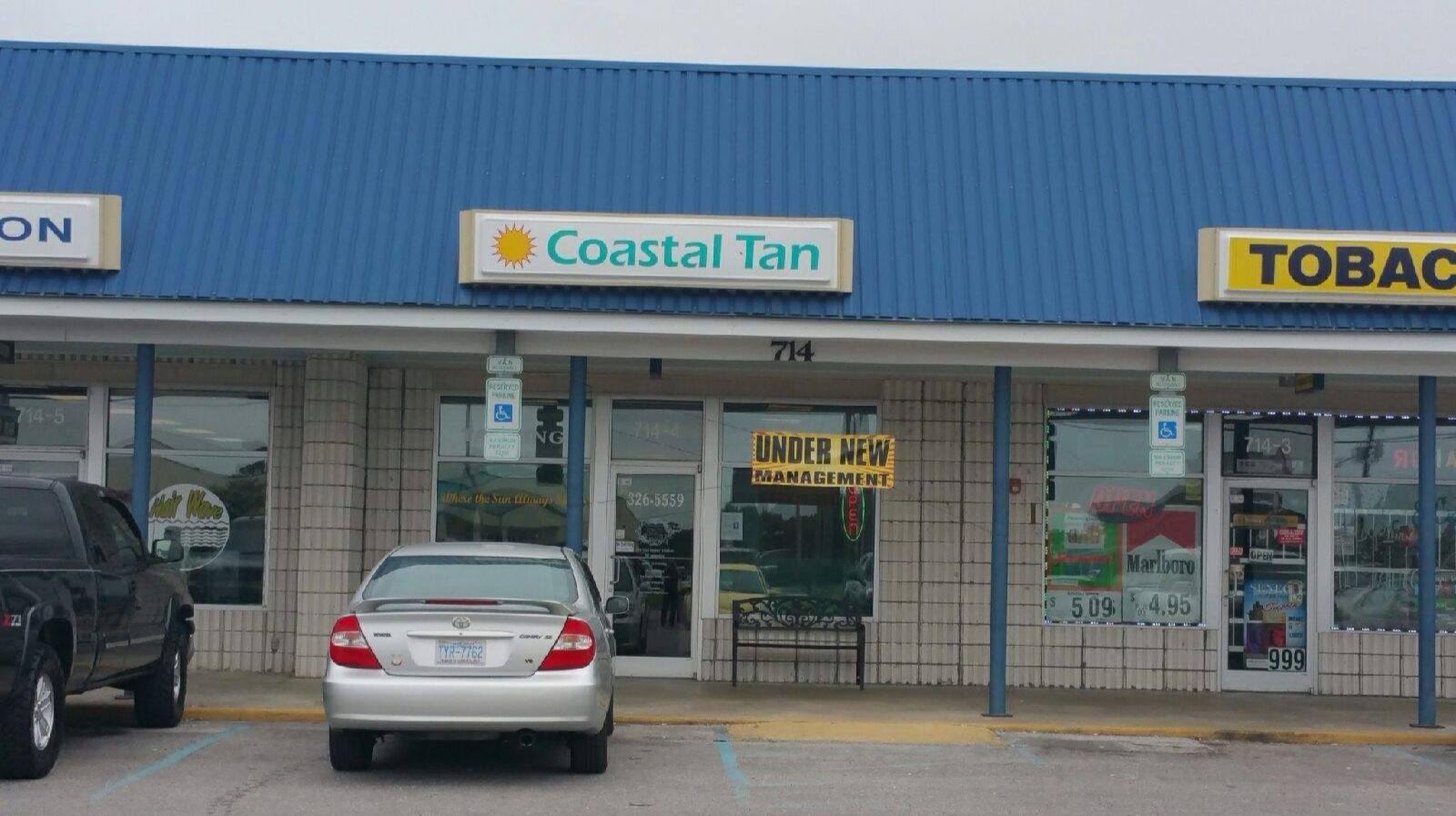 Coastal Tan 714 W Corbett Ave, Swansboro North Carolina 28584
