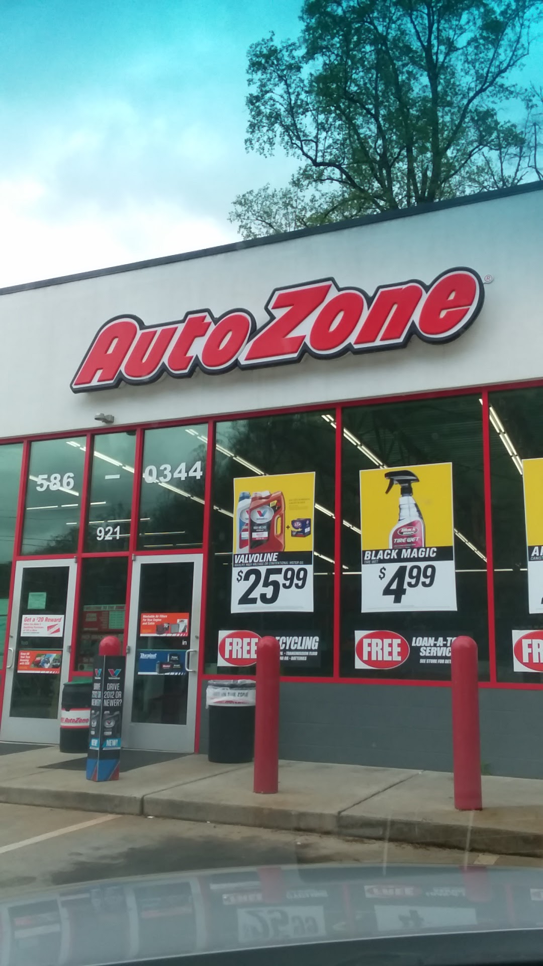 AutoZone Auto Parts