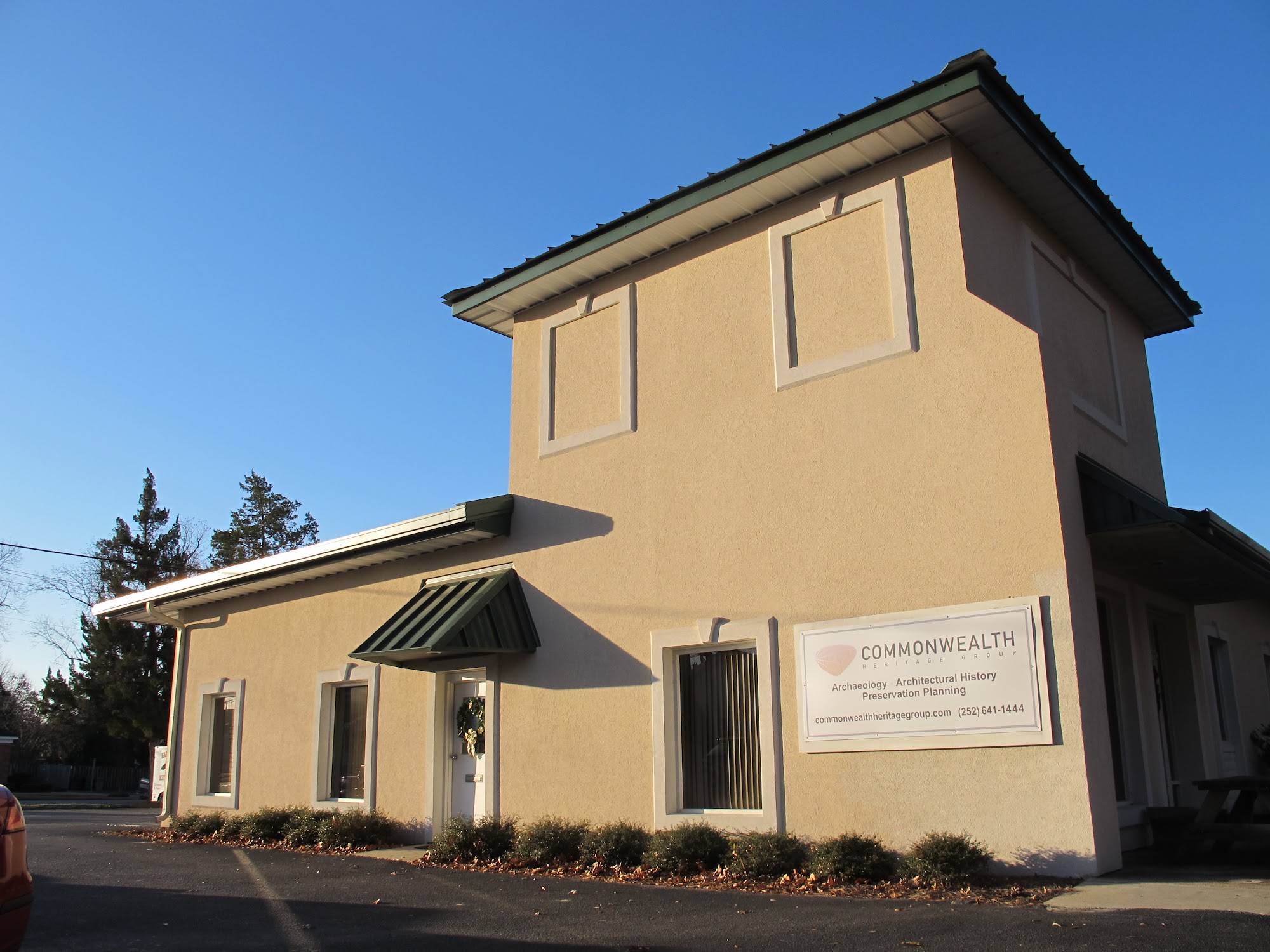 Commonwealth Heritage Group, Inc.