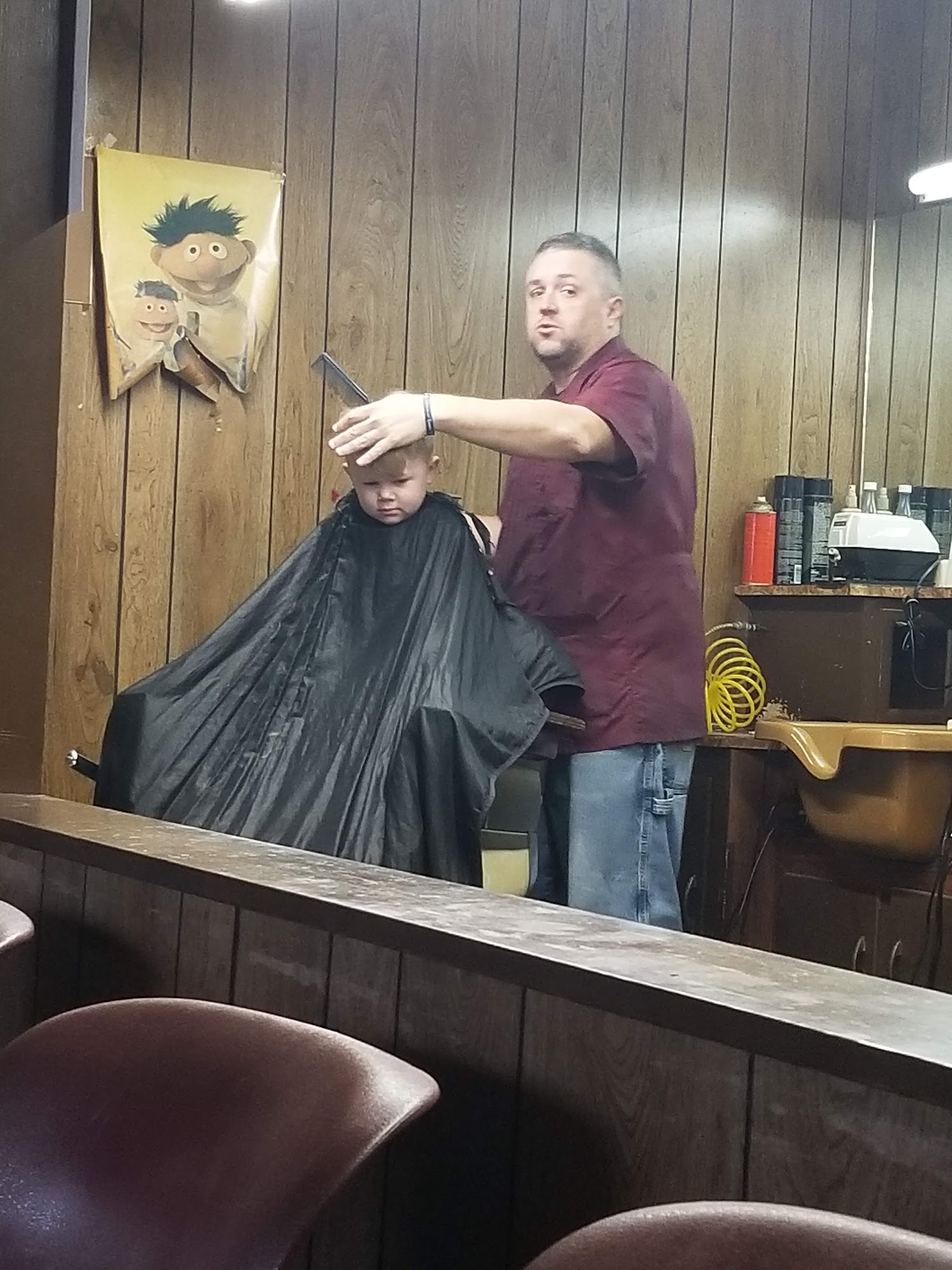 East Side Barber Shop 693 E Main Ave, Taylorsville North Carolina 28681